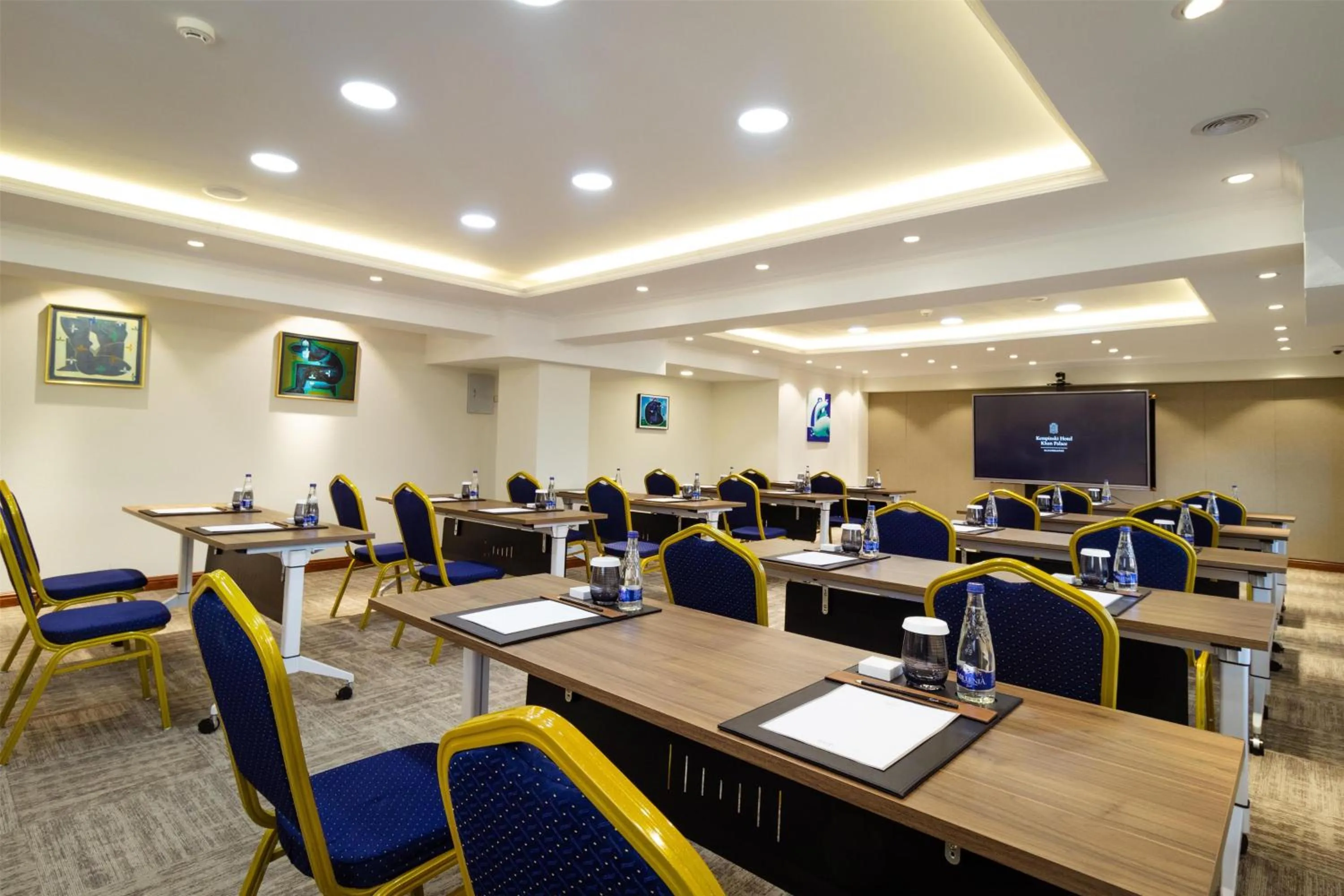 Meeting/conference room in Kempinski Hotel Khan Palace