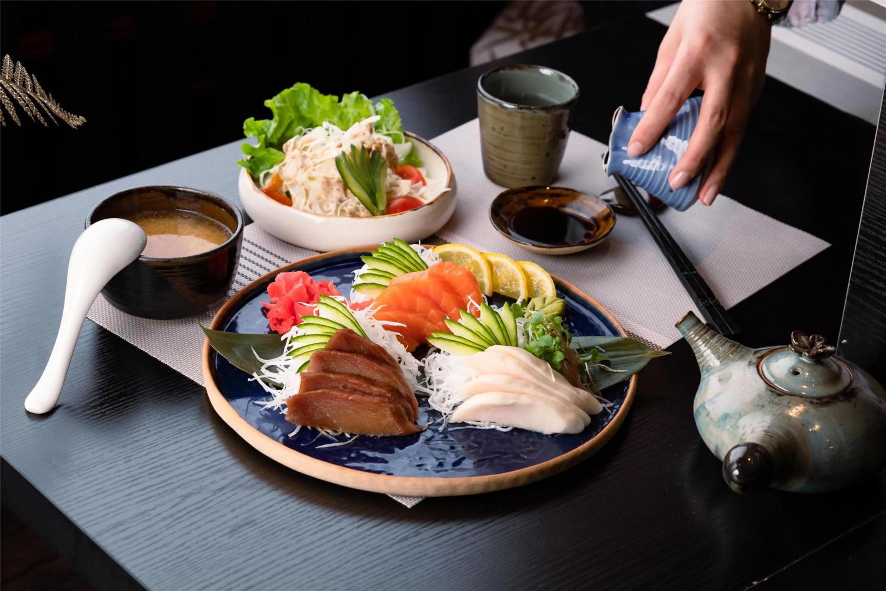 Lounge or bar in Kempinski Hotel Khan Palace