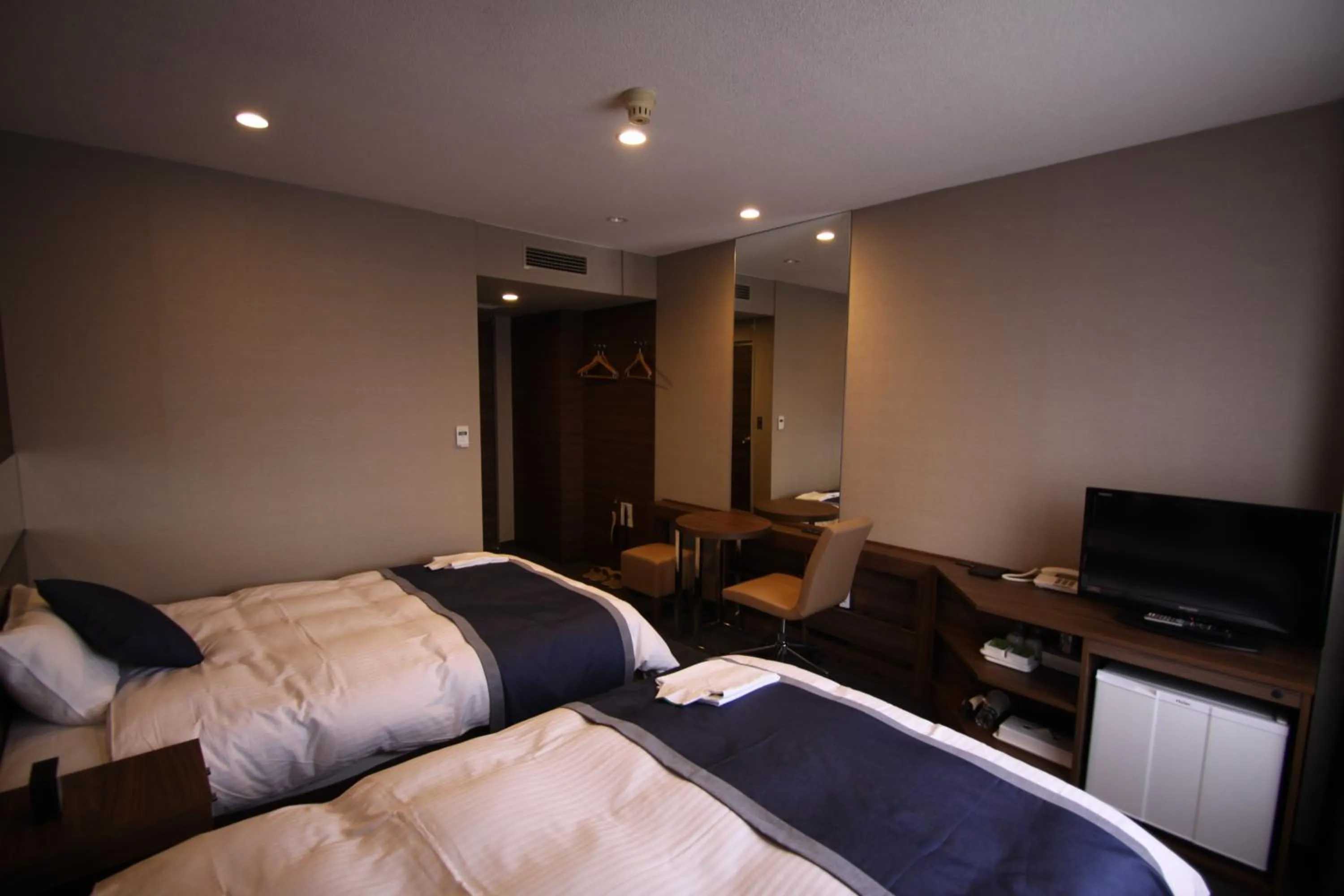 Photo of the whole room, Bed in Hotel Il Credo Gifu