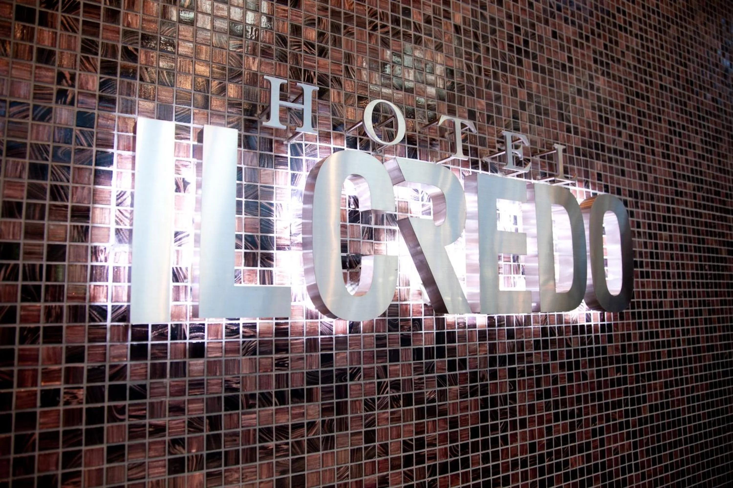 Property logo or sign in Hotel Il Credo Gifu