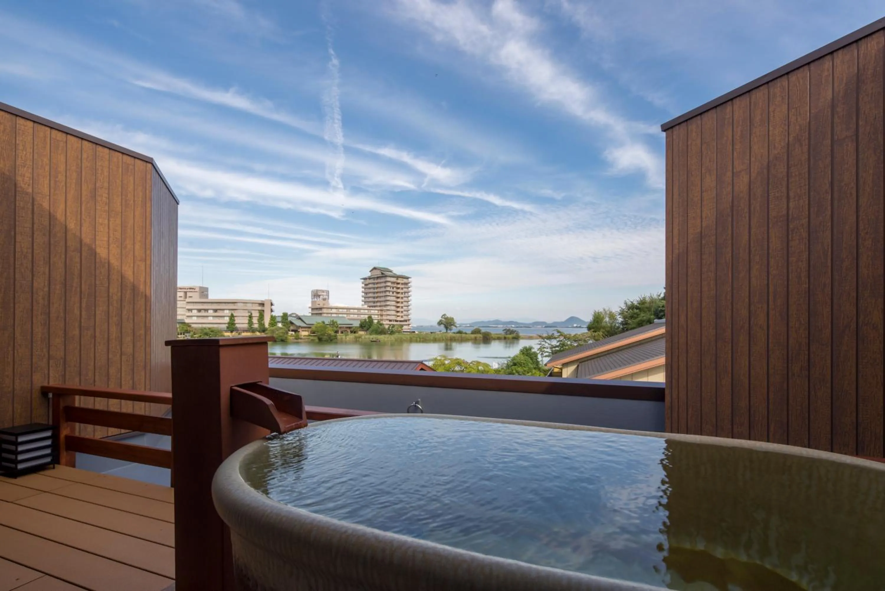 View (from property/room) in Biwako Ryokusuitei