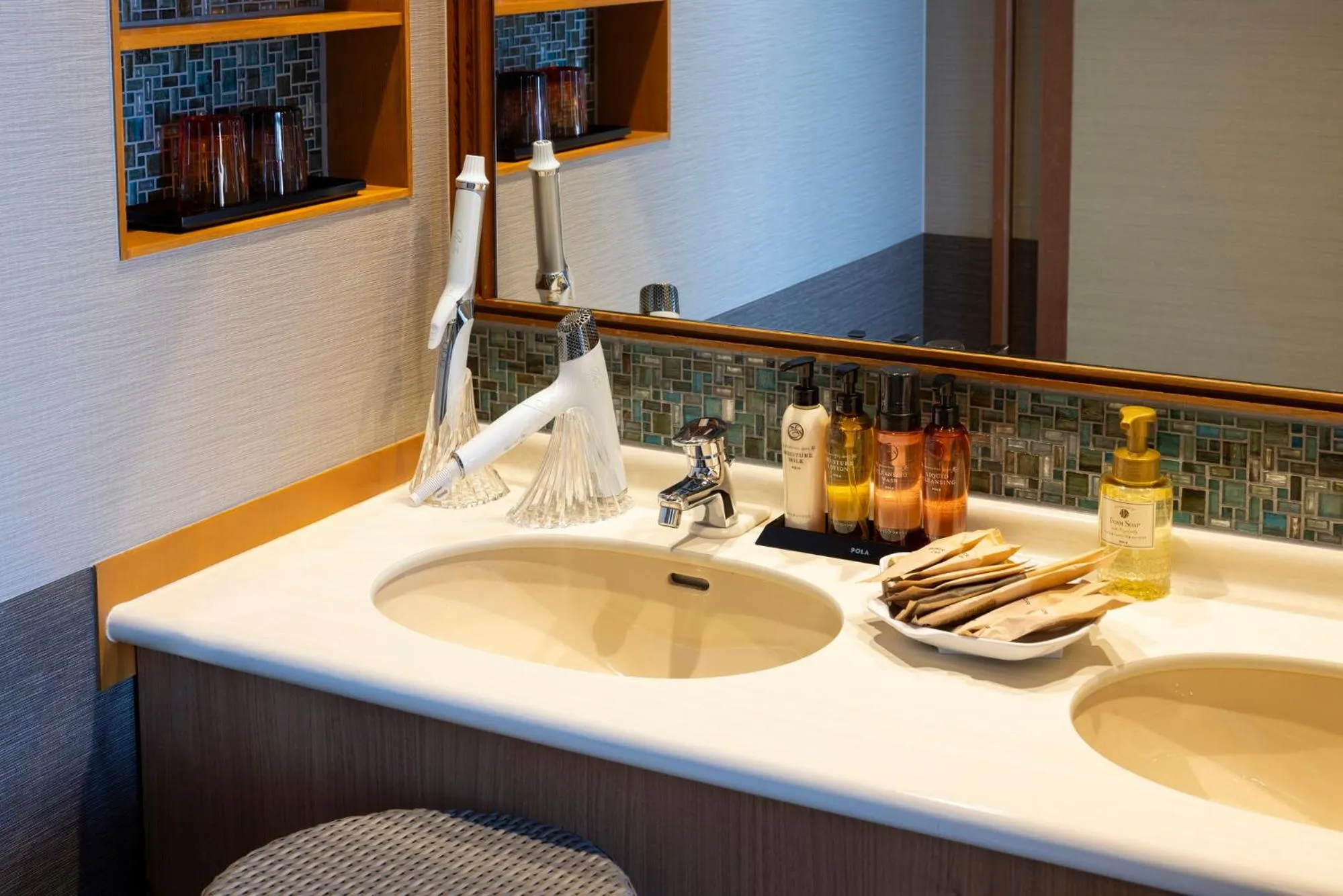 hair dryier in Biwako Ryokusuitei