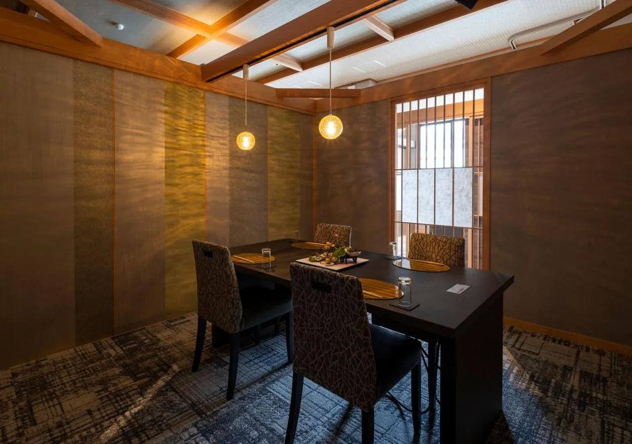 Restaurant/places to eat in Biwako Ryokusuitei