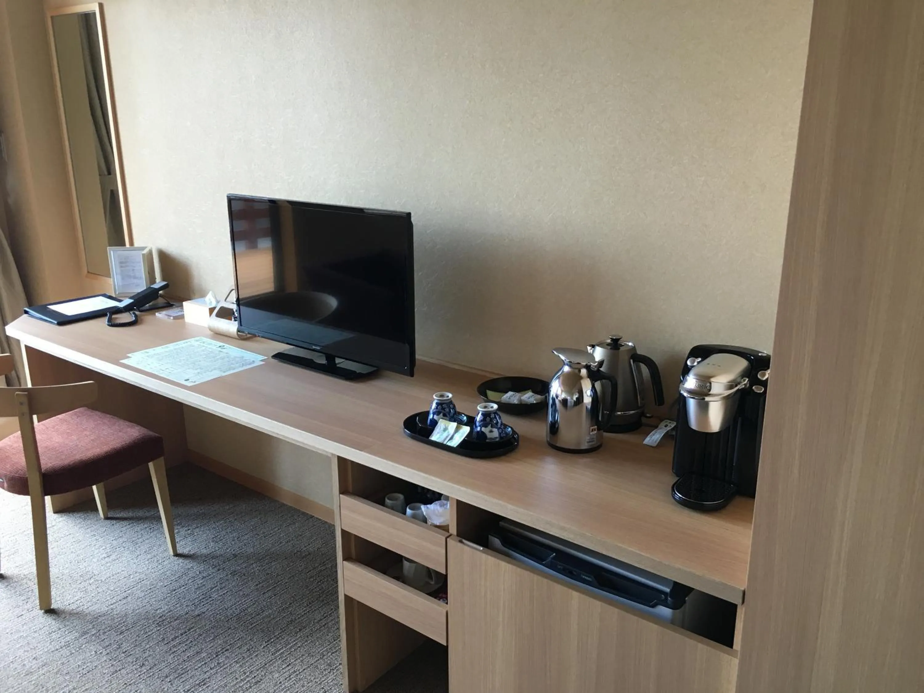 Photo of the whole room in Biwako Ryokusuitei