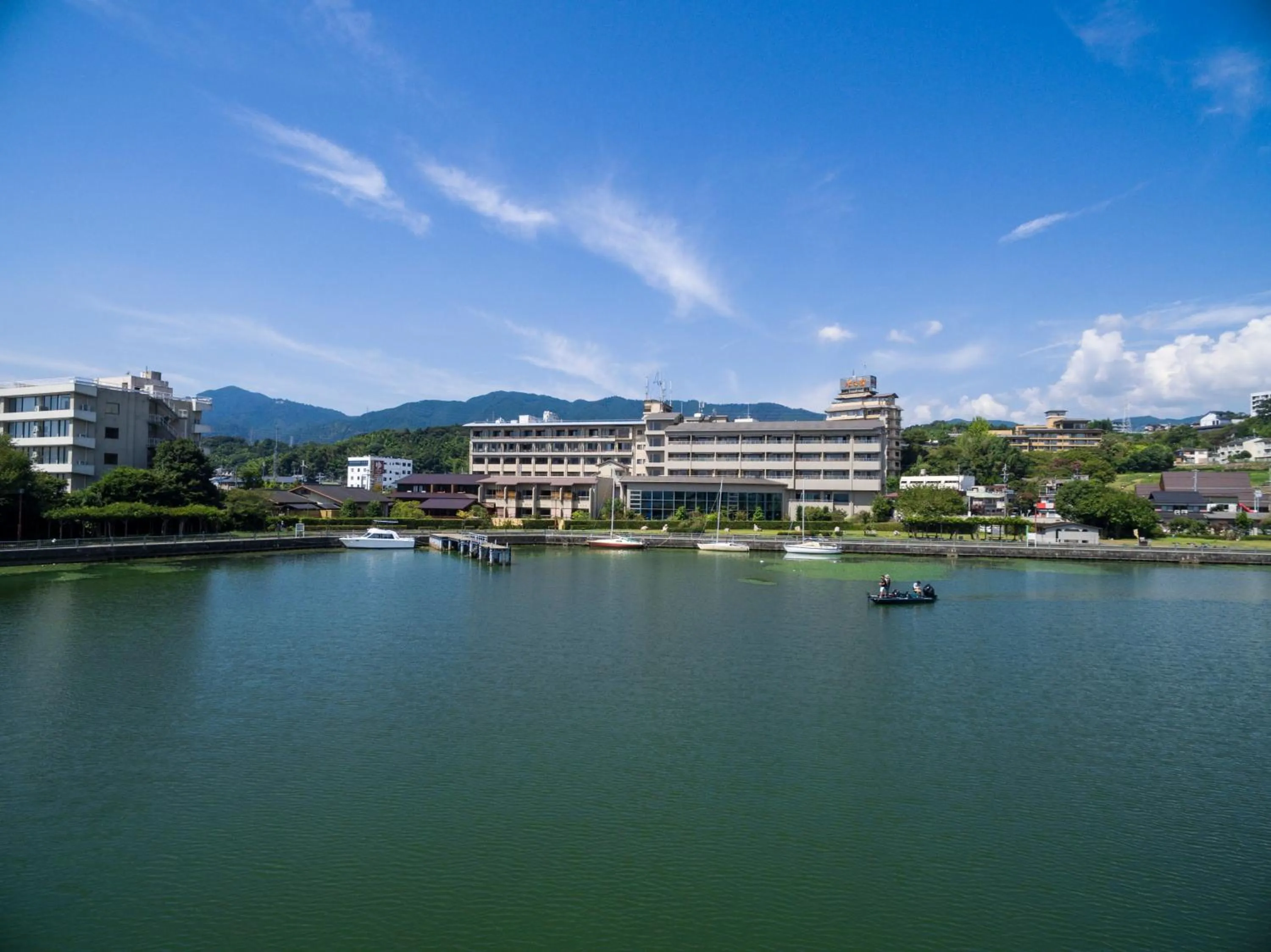 View (from property/room) in Biwako Ryokusuitei
