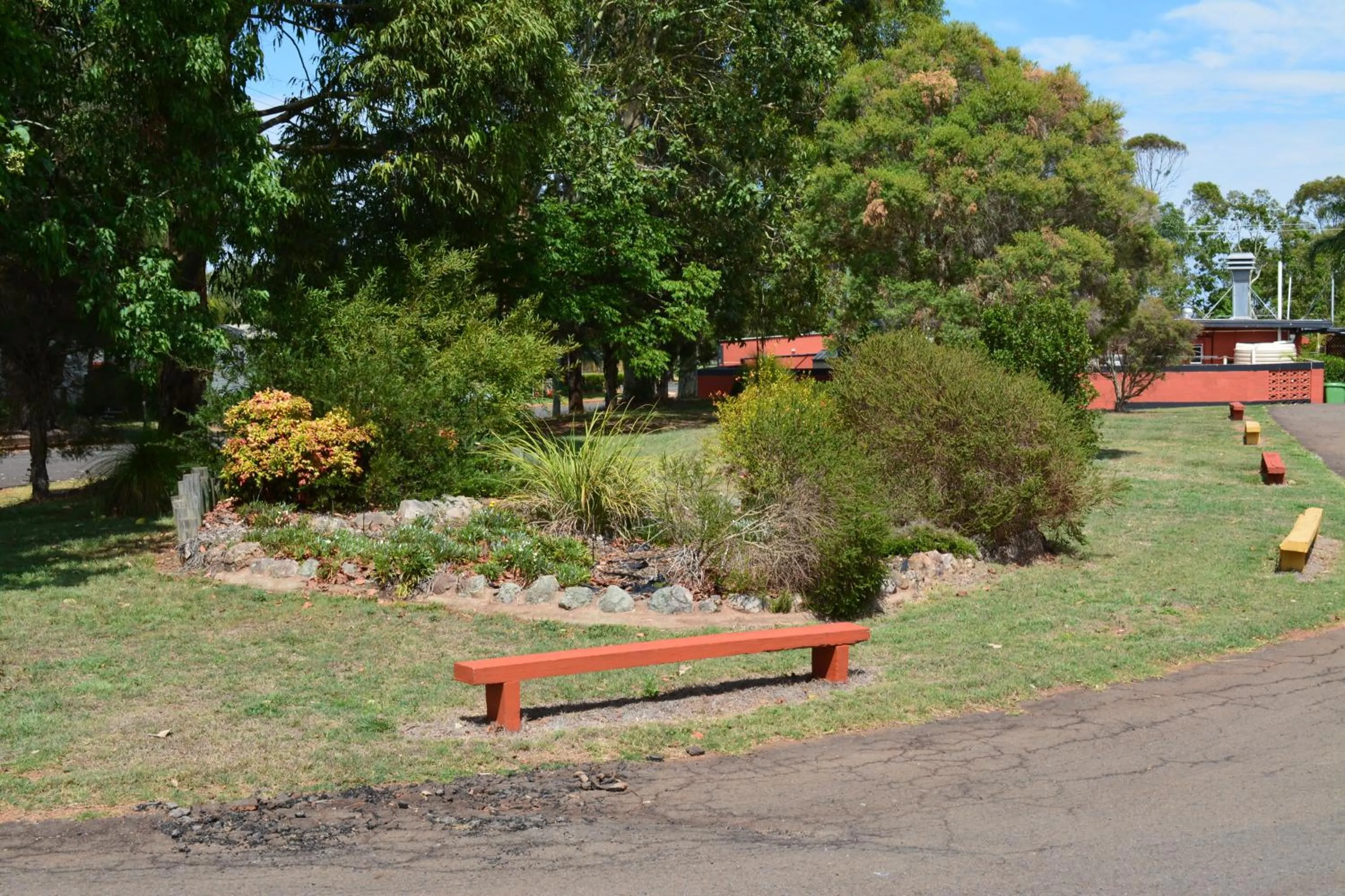 Garden in Motel Oasis