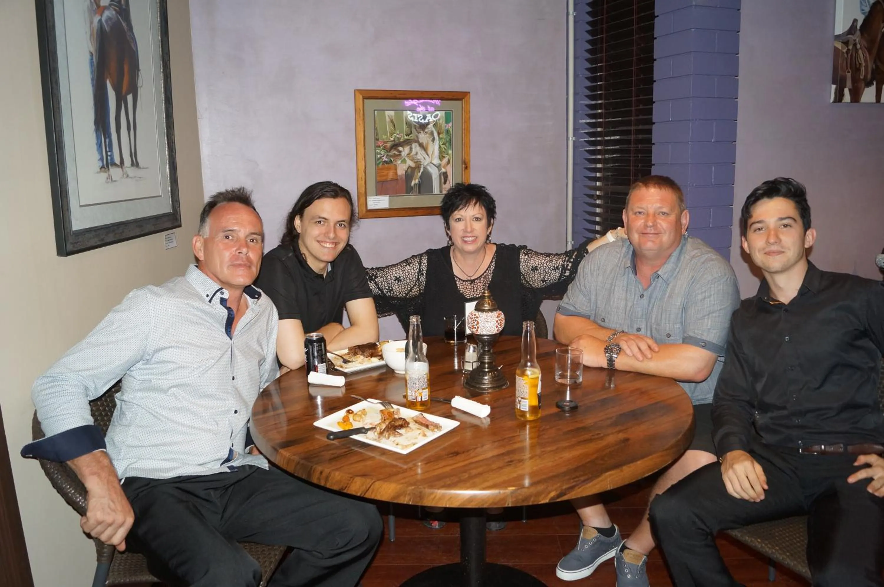 Staff in Motel Oasis