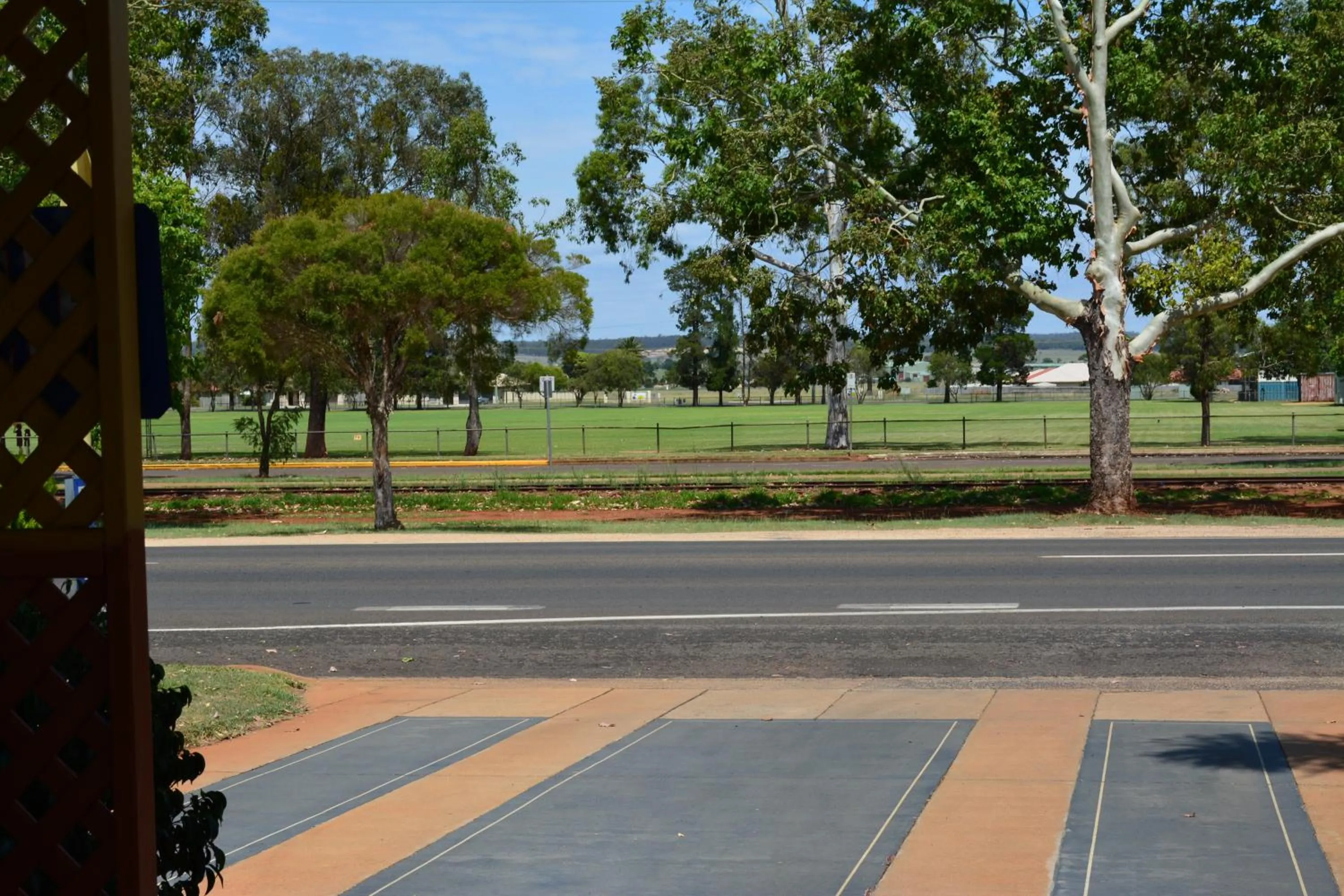 Area and facilities in Motel Oasis