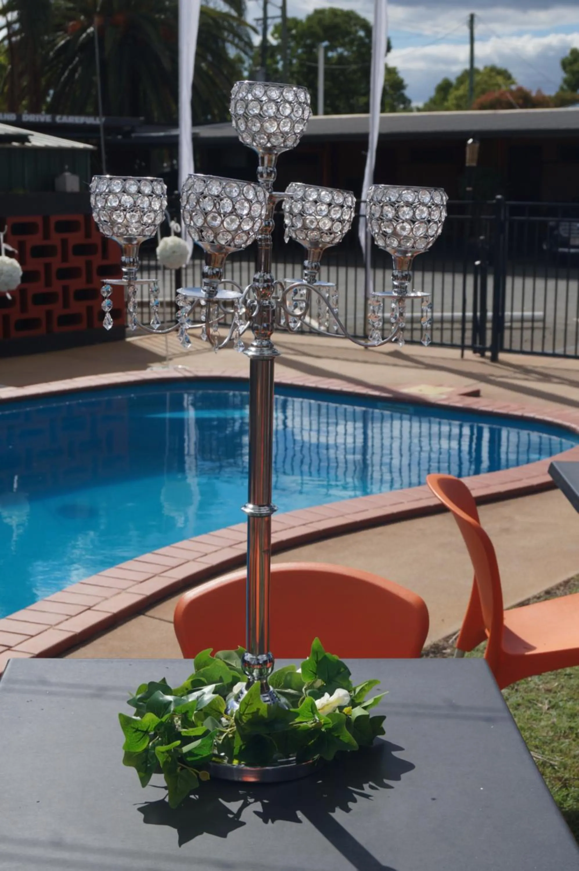 Swimming pool in Motel Oasis