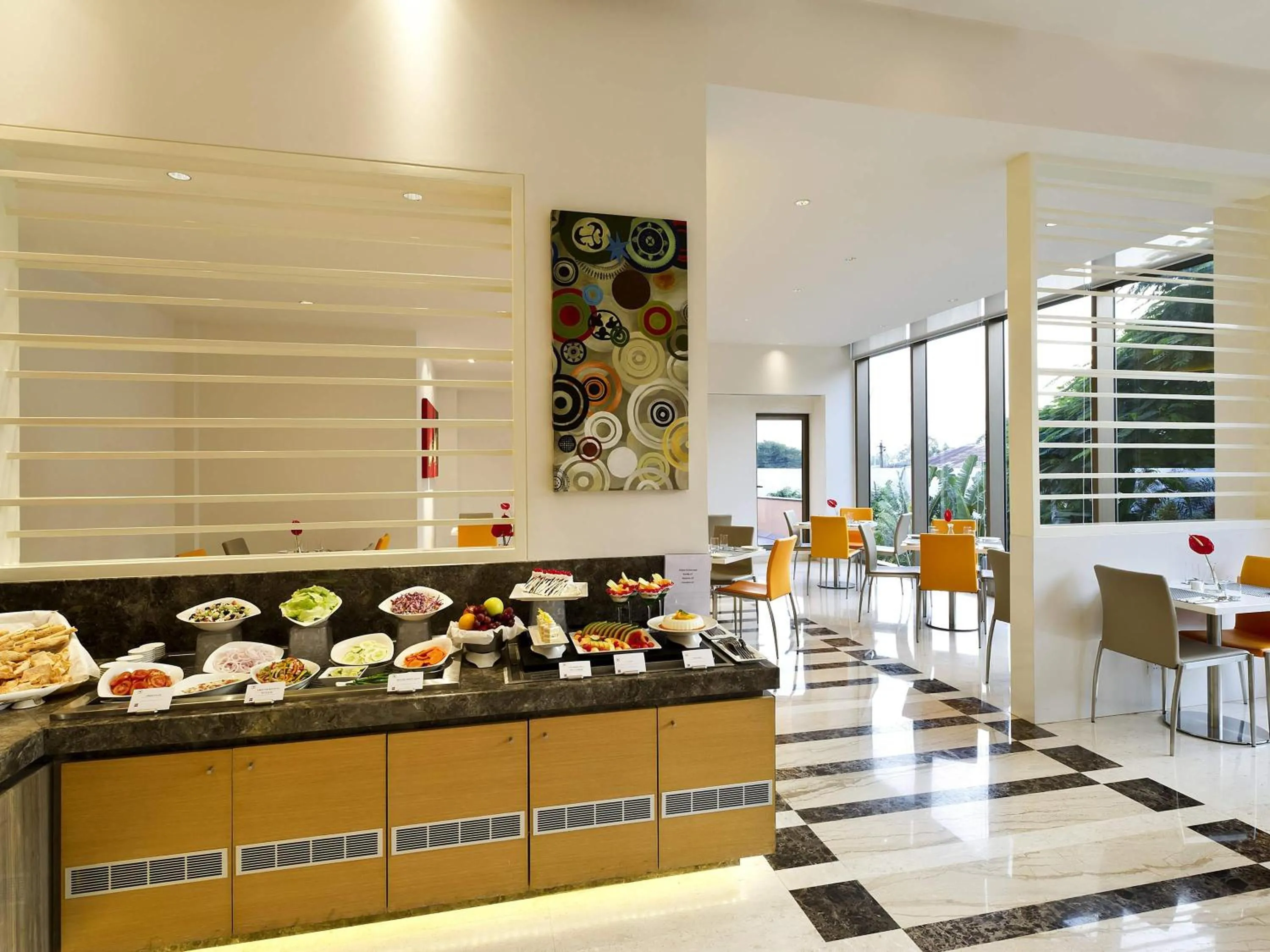 Restaurant/places to eat in ibis Nashik - An Accor Brand