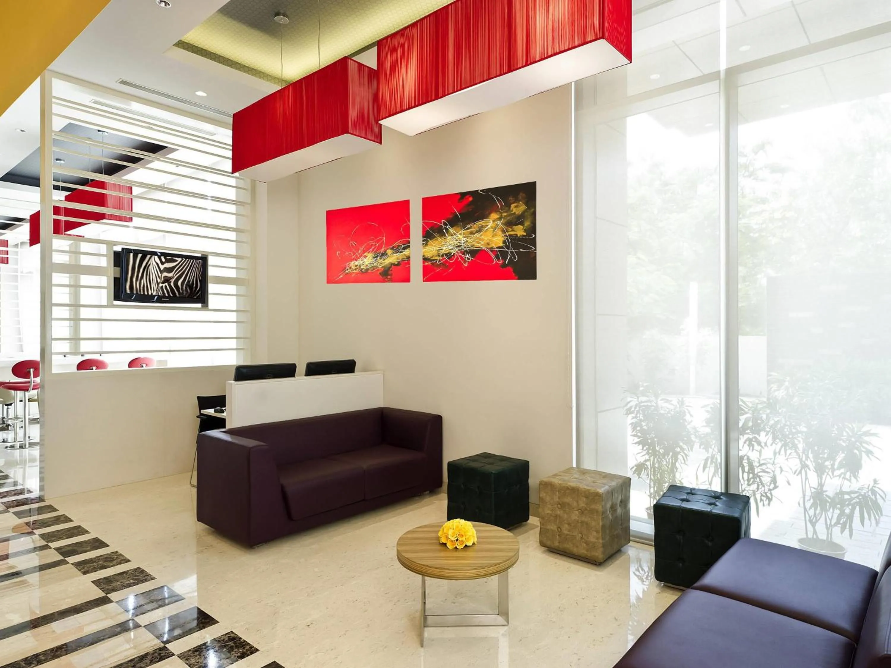 Meeting/conference room in ibis Nashik - An Accor Brand