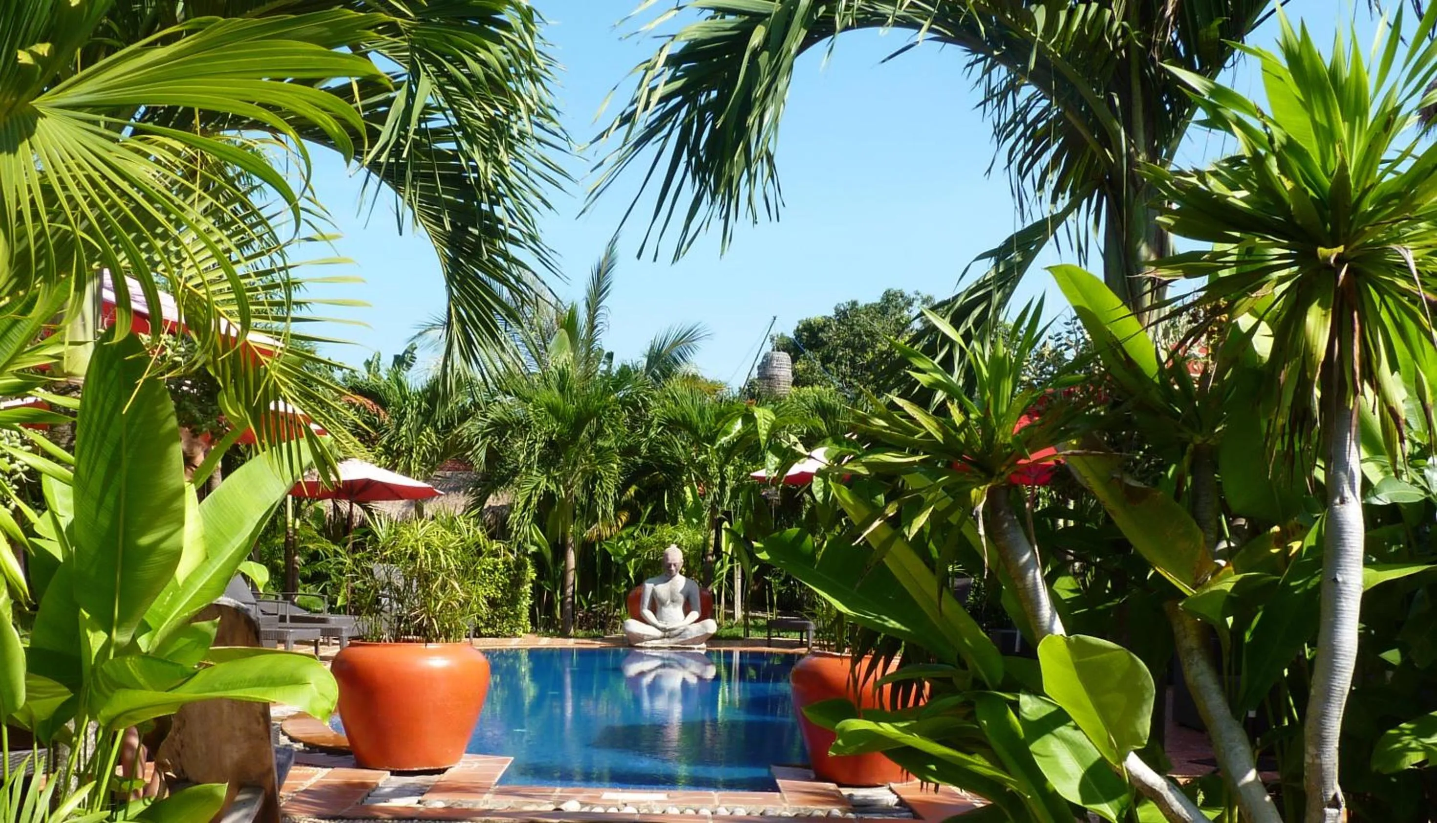 Garden in Raingsey Bungalow