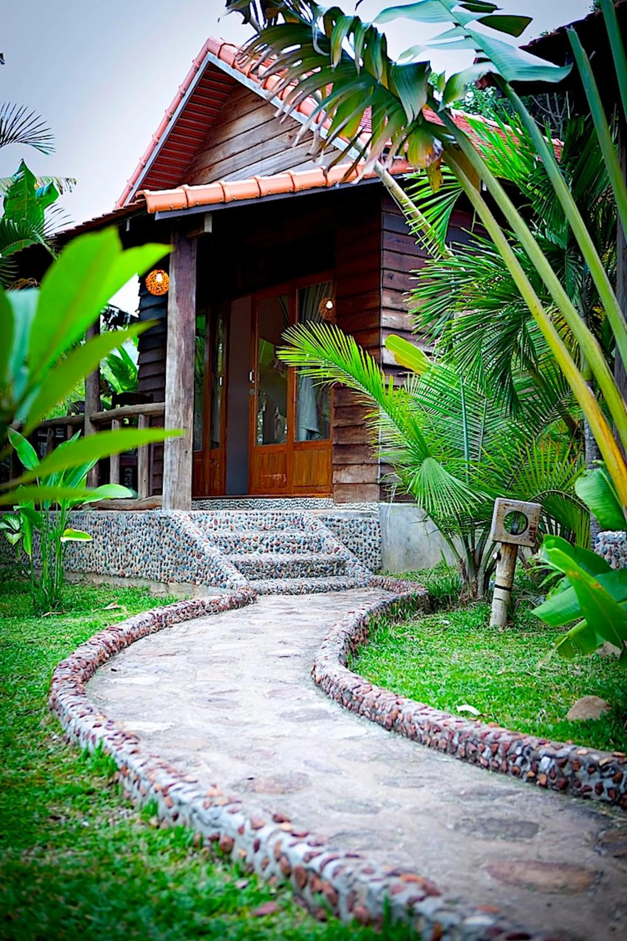 Garden in Raingsey Bungalow