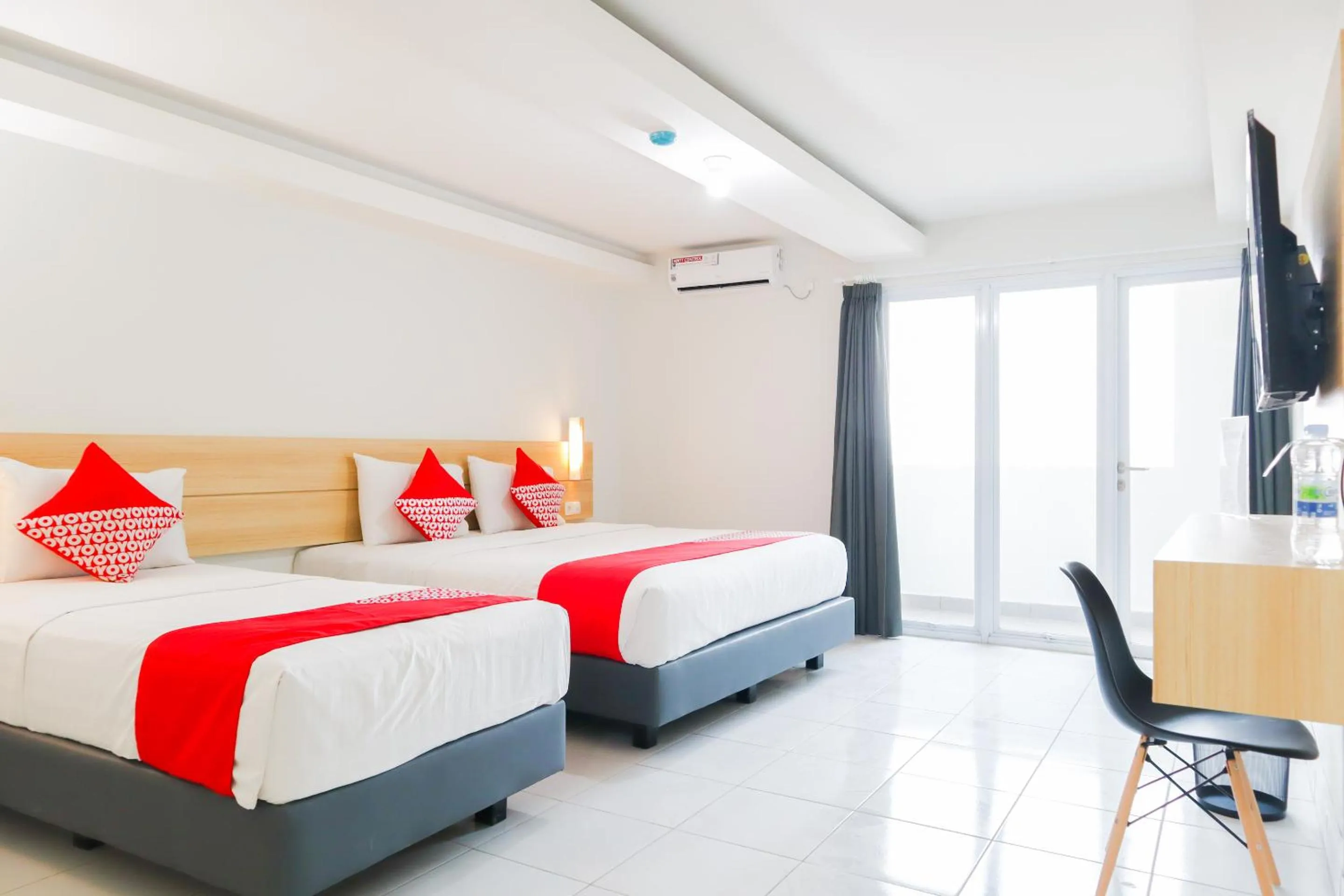 Bedroom in Flagship 210 Amethyst Kemayoran