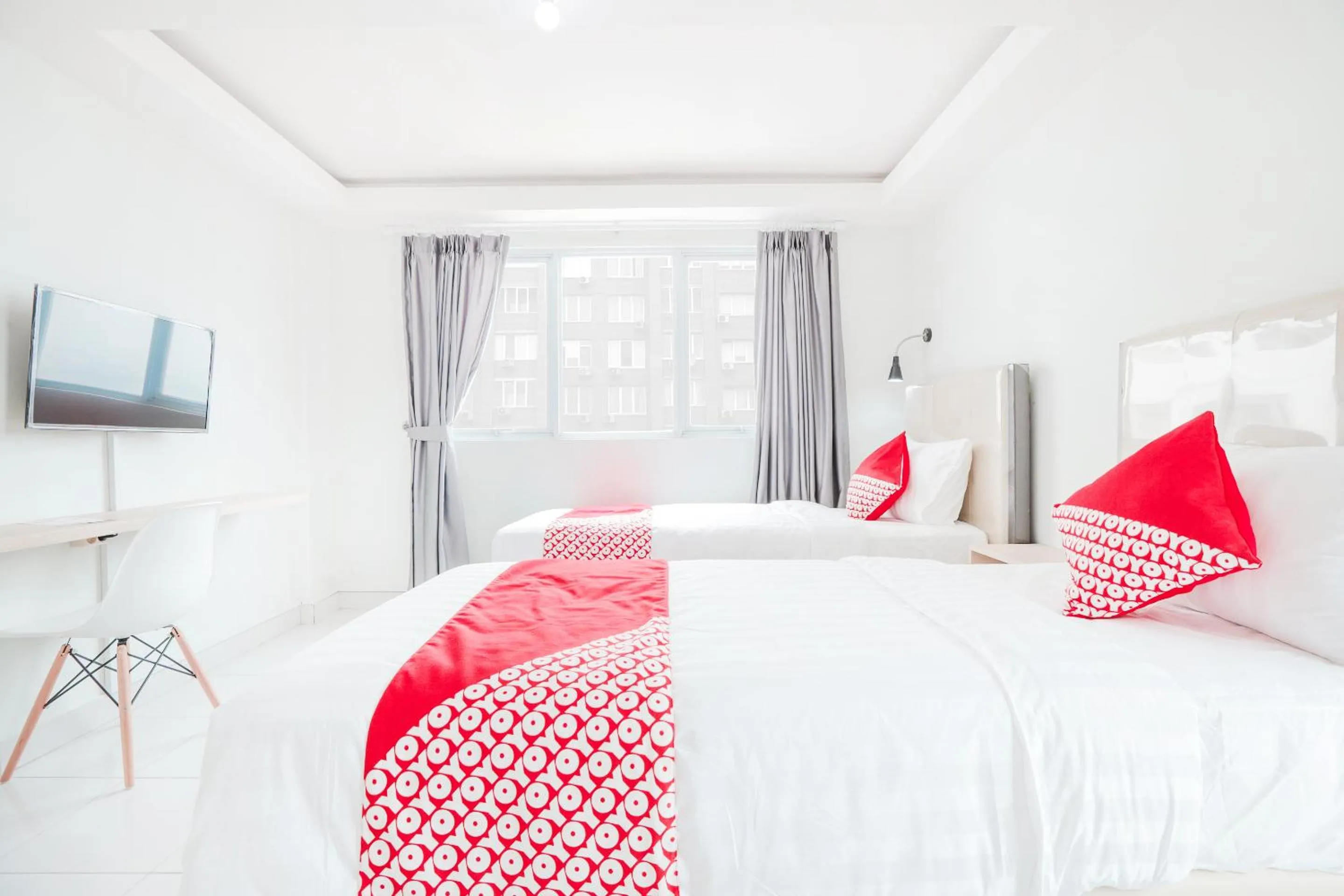 Bedroom in Flagship 210 Amethyst Kemayoran