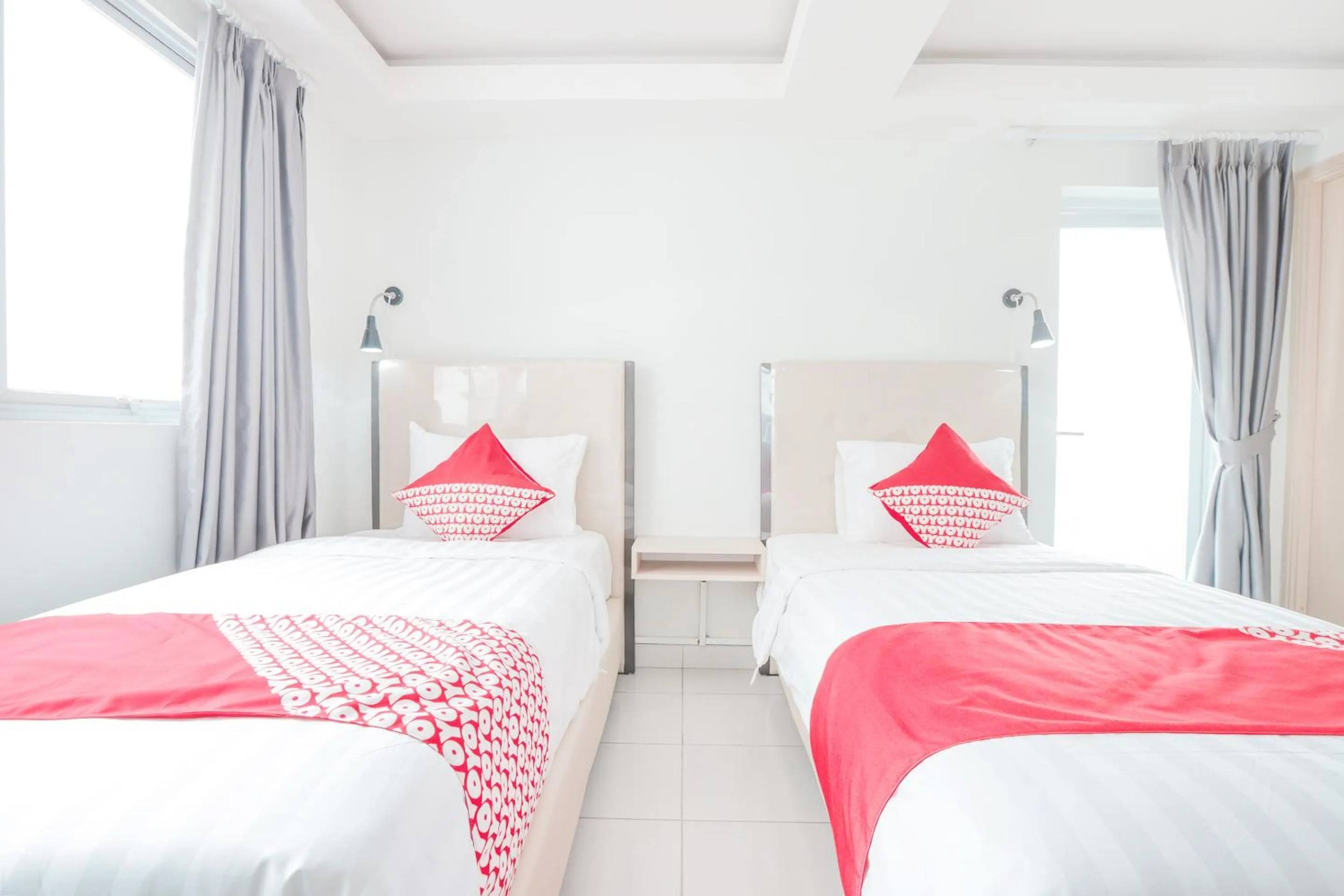 Bedroom in Flagship 210 Amethyst Kemayoran