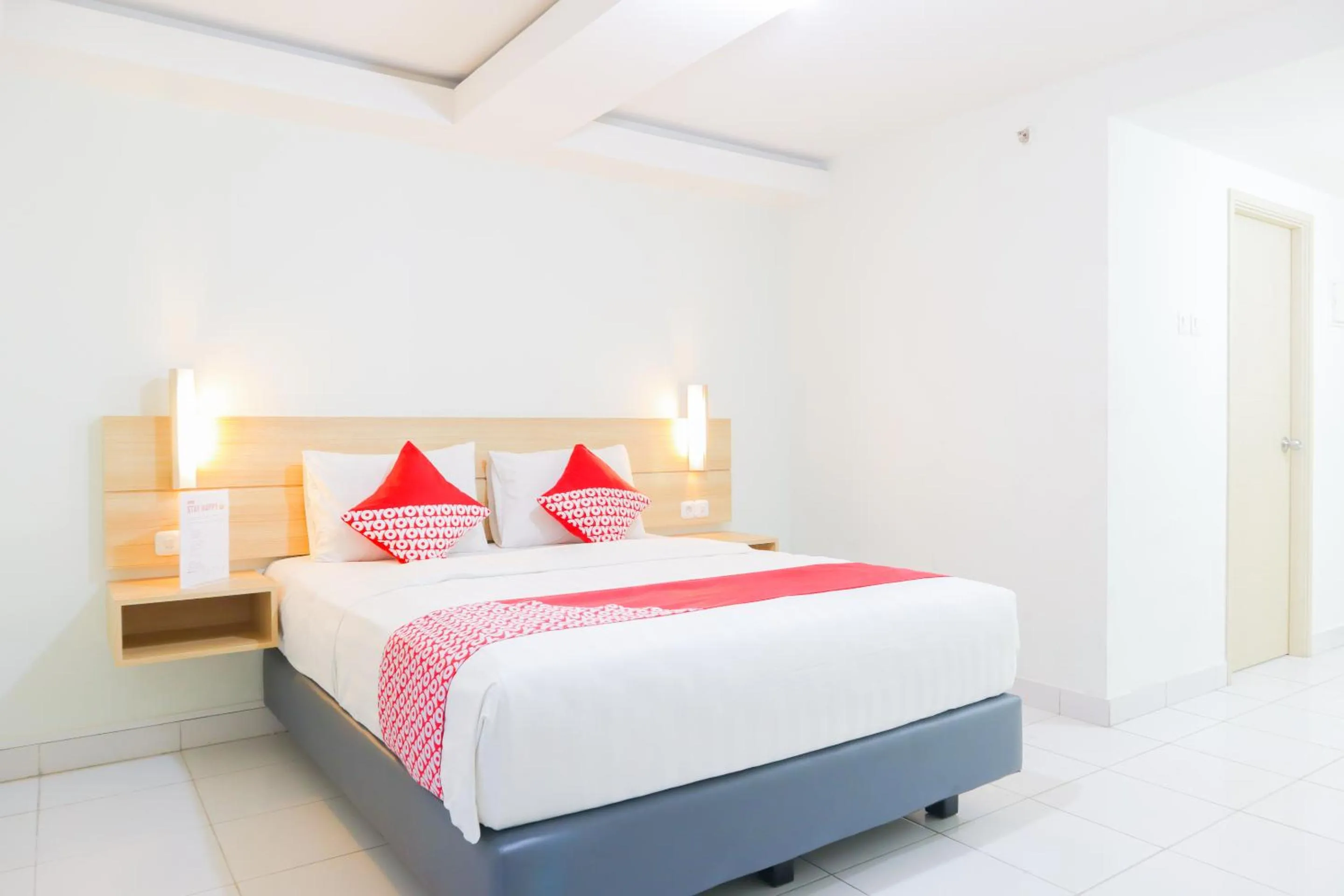 Bedroom in Flagship 210 Amethyst Kemayoran