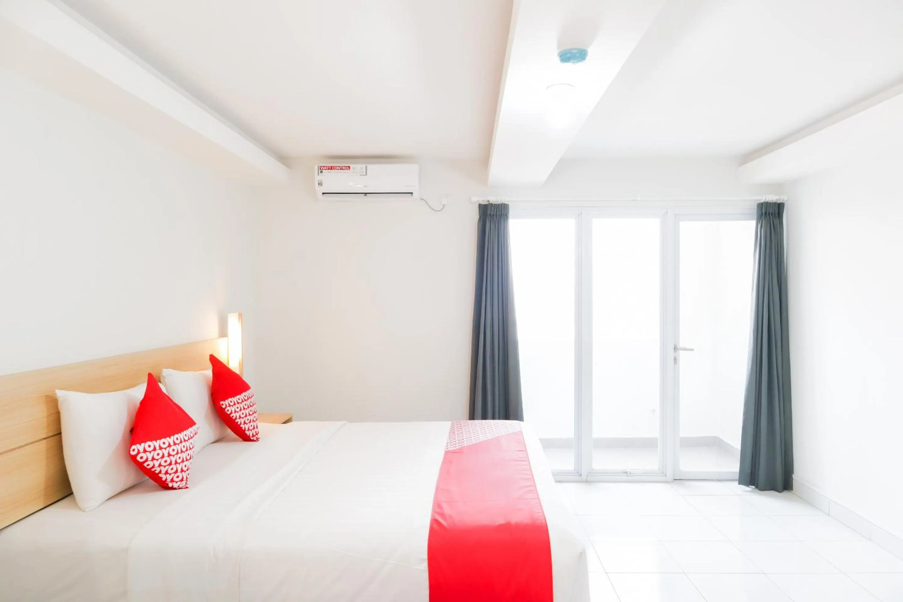 Bedroom in Flagship 210 Amethyst Kemayoran