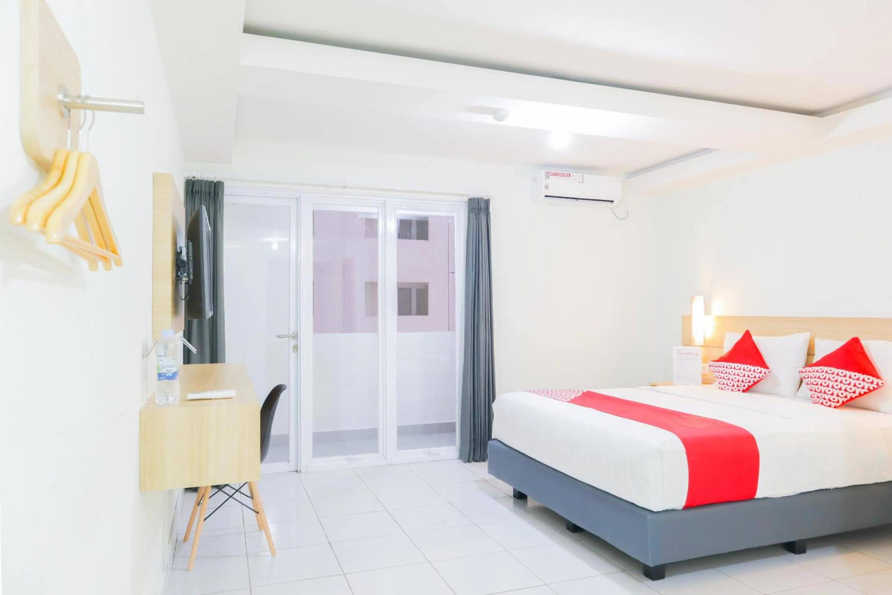 Bedroom in Flagship 210 Amethyst Kemayoran