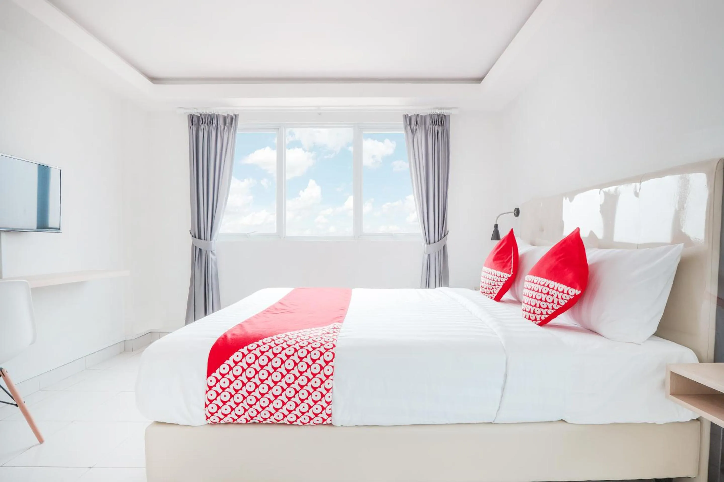 Bedroom in Flagship 210 Amethyst Kemayoran