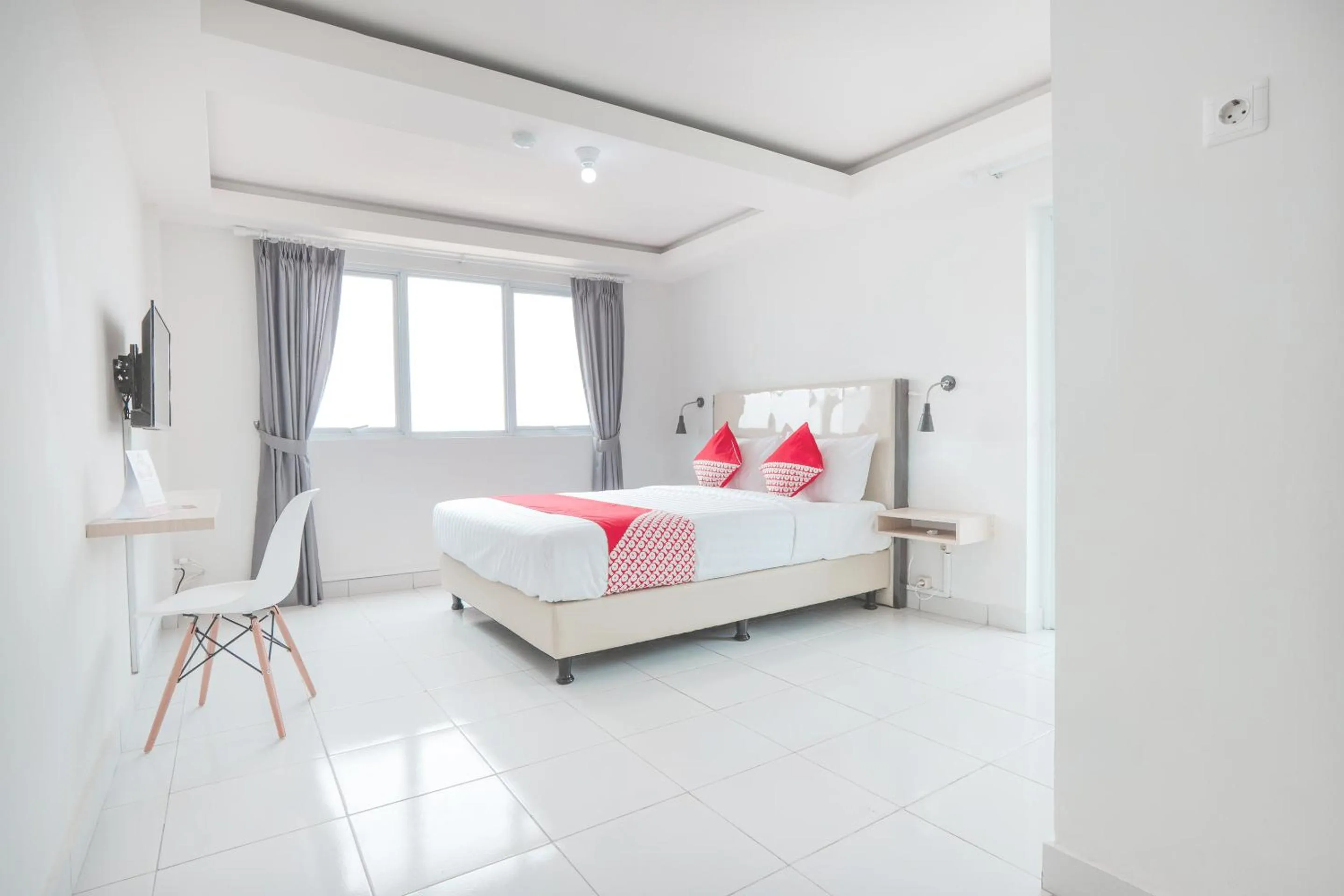 Bedroom in Flagship 210 Amethyst Kemayoran