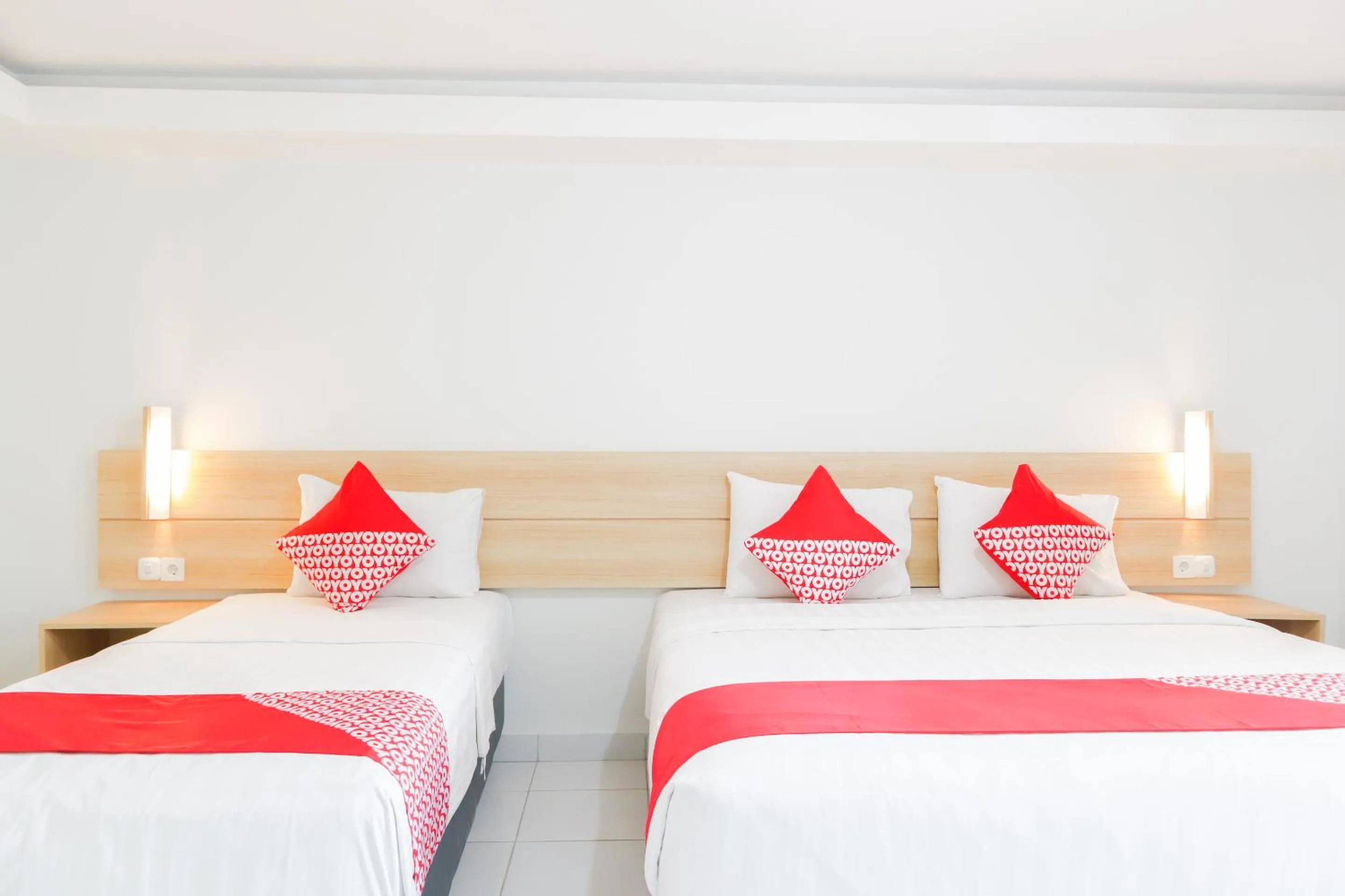 Bedroom in Flagship 210 Amethyst Kemayoran