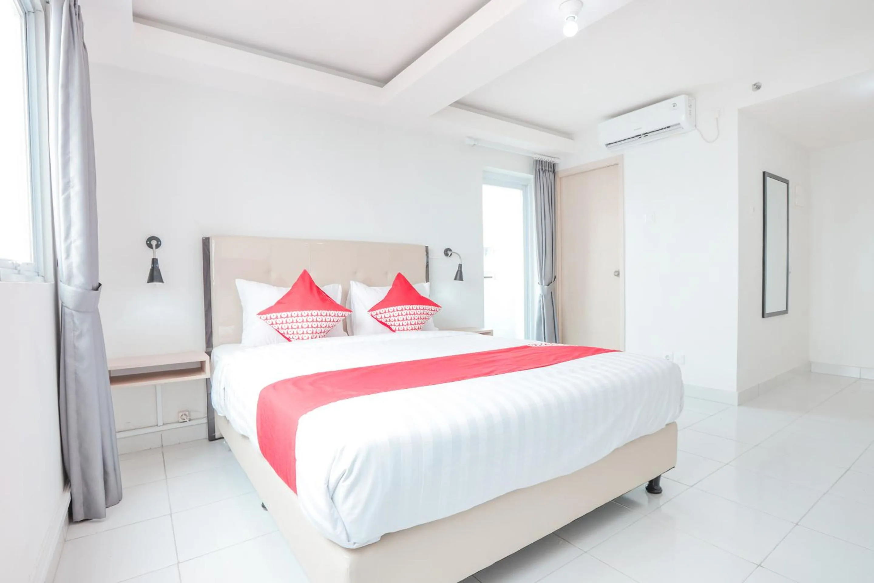 Bedroom in Flagship 210 Amethyst Kemayoran