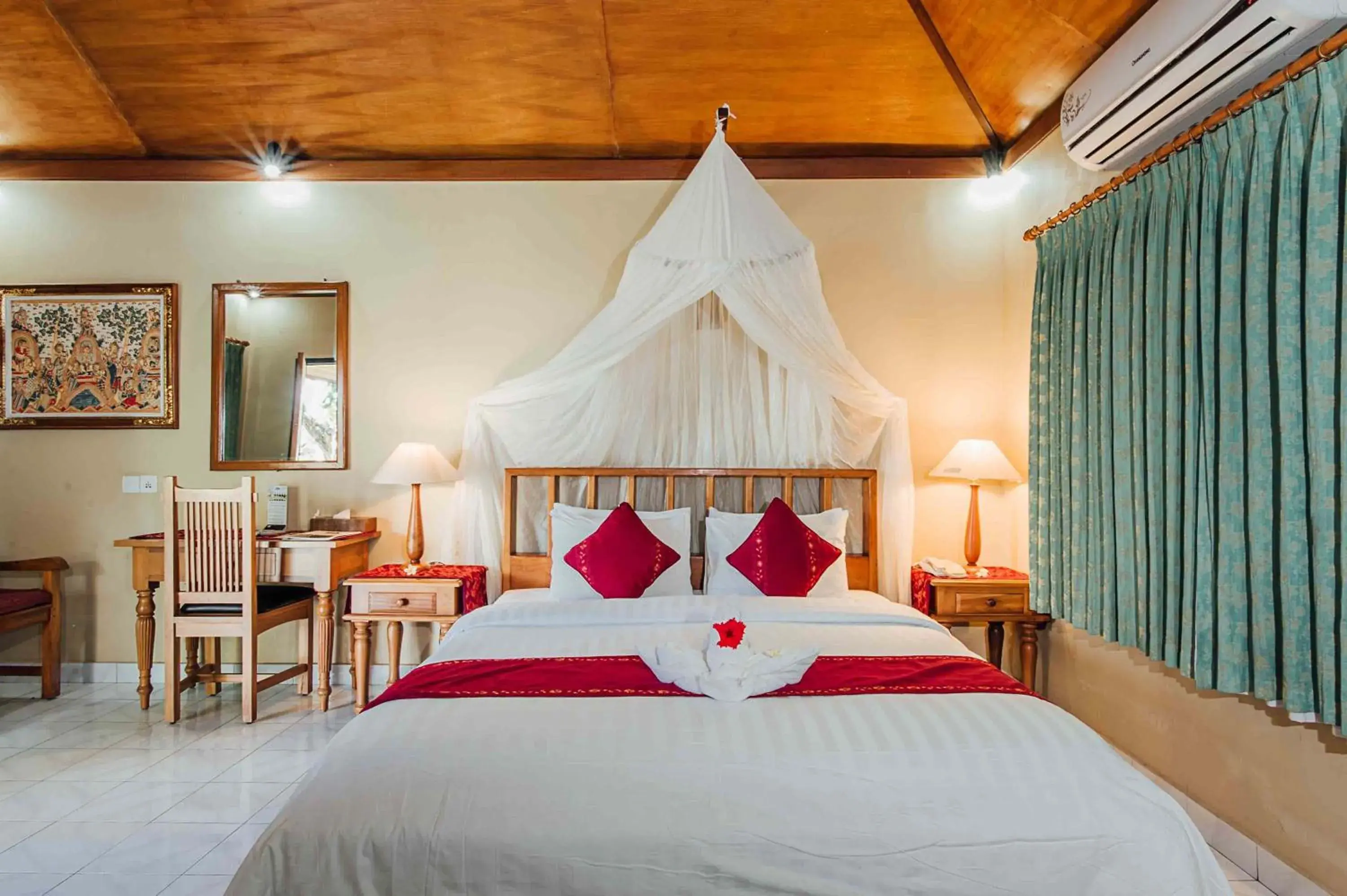 Bungalow with Garden View in Kuta Puri Bungalows, Villas and Resort Bungalow with Garden View in Kuta Puri Bungalows, Villas and Resort