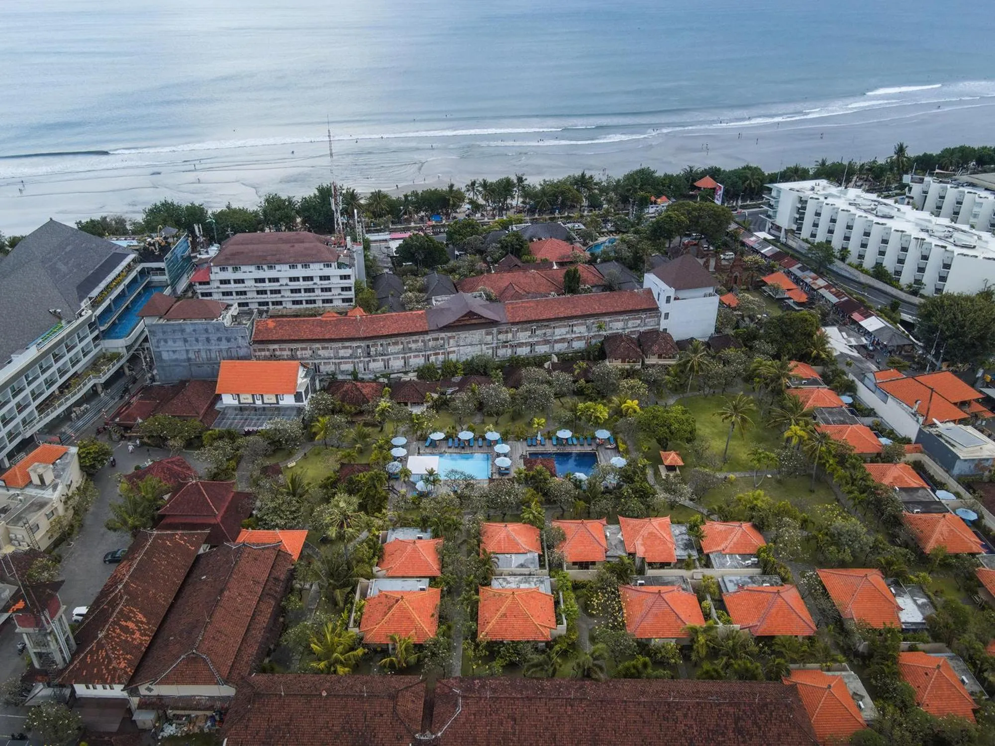 Property building in Kuta Puri Bungalows, Villas and Resort