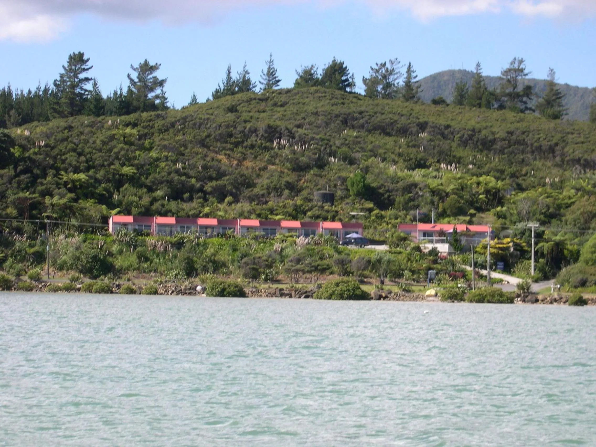 Property building in Harbour View Motel