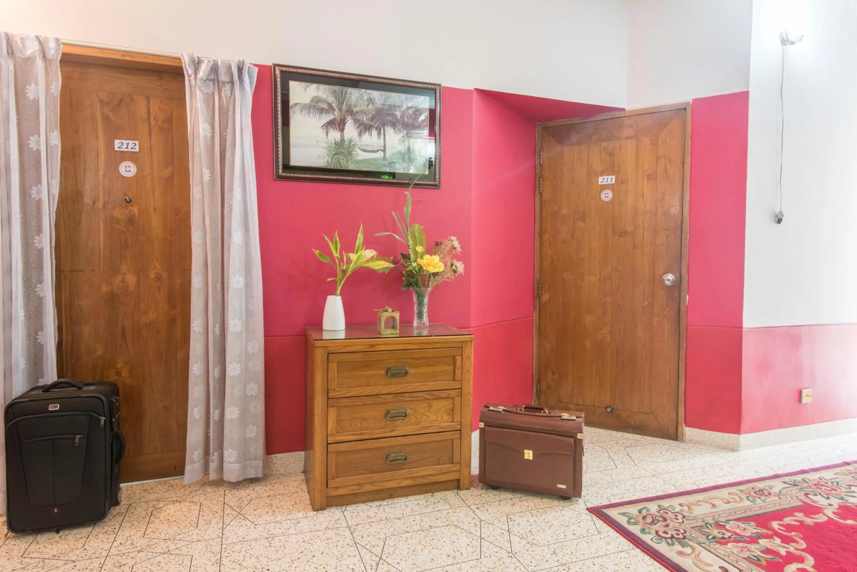 Living room in Babylon Hotel & Serviced Apartment