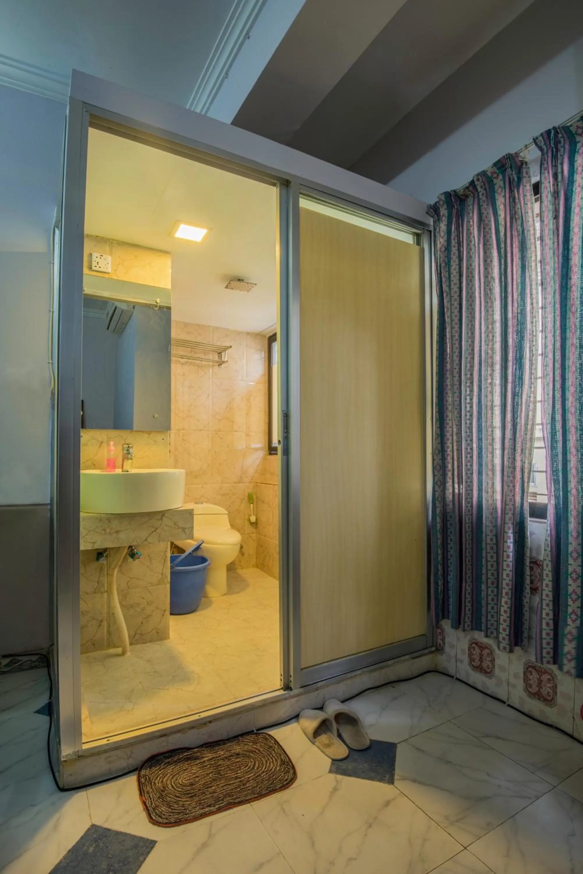 Bathroom in Babylon Hotel & Serviced Apartment