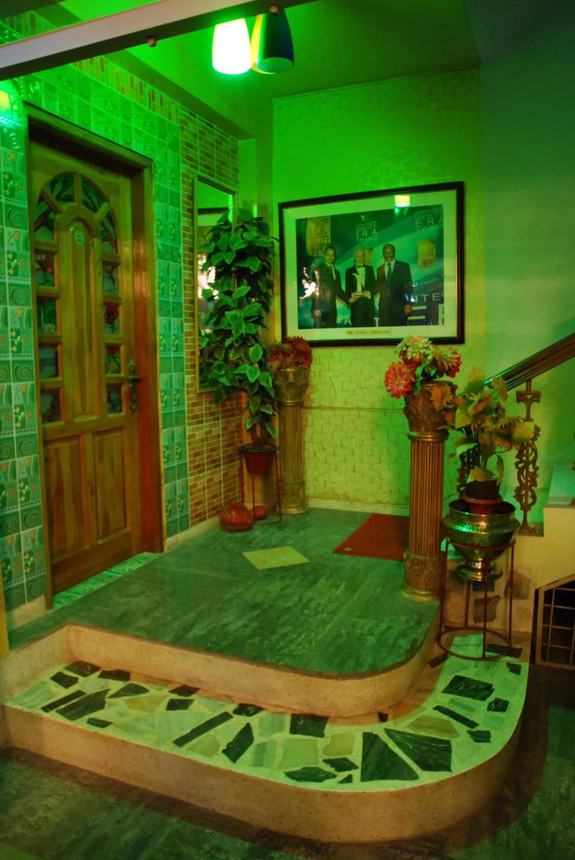 Lobby or reception in Babylon Hotel & Serviced Apartment