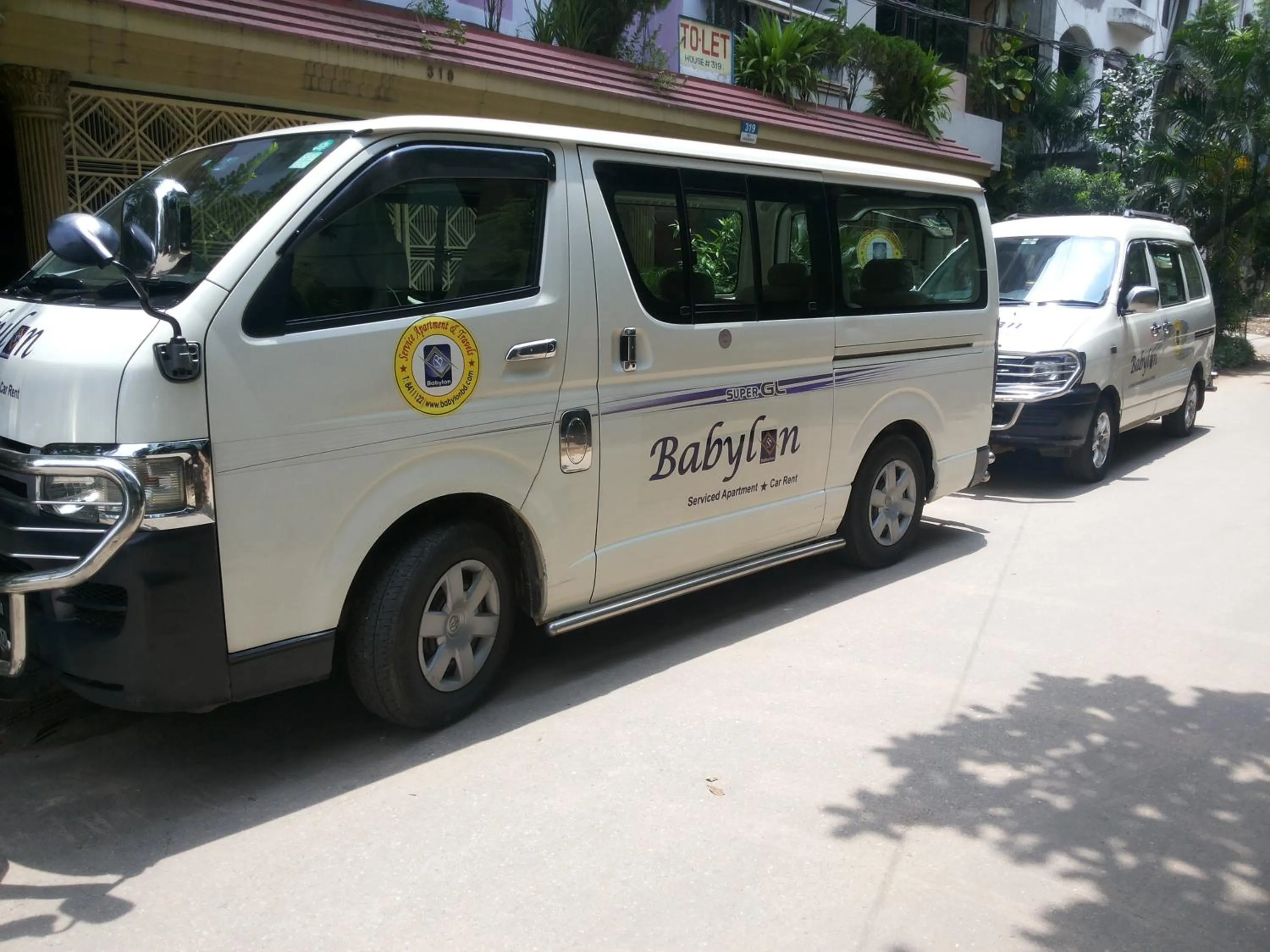 Area and facilities in Babylon Hotel & Serviced Apartment