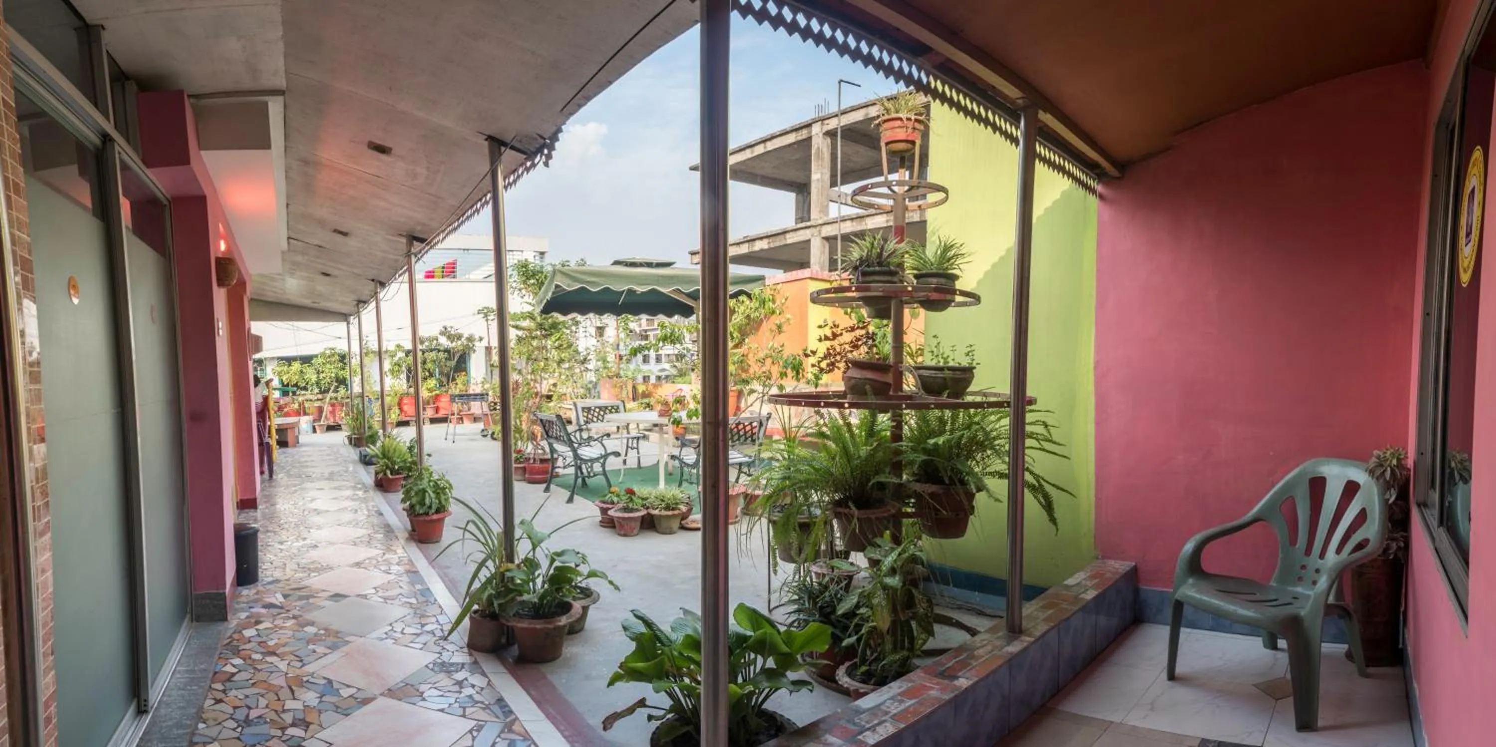 BBQ facilities in Babylon Hotel & Serviced Apartment