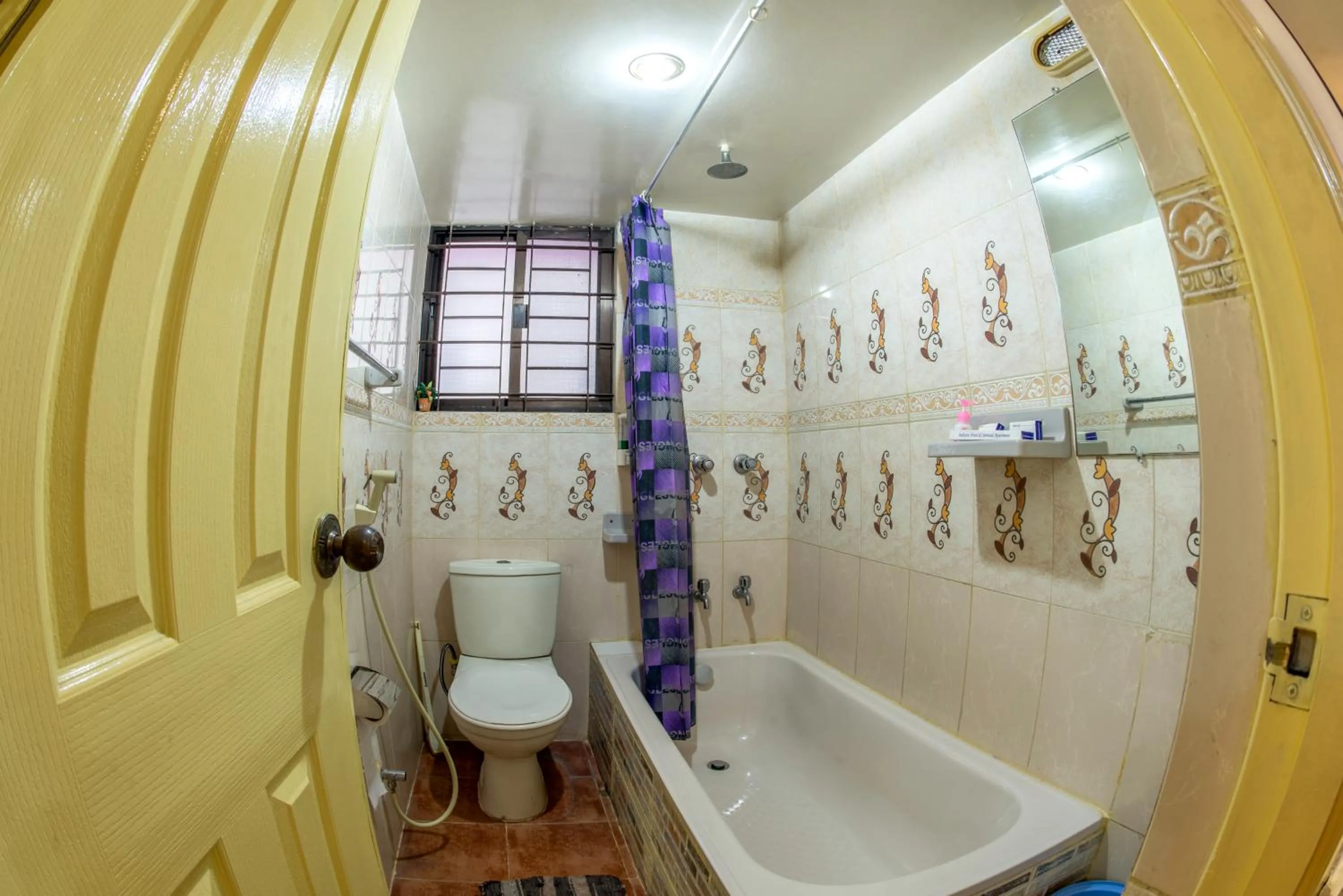 Bathroom in Babylon Hotel & Serviced Apartment