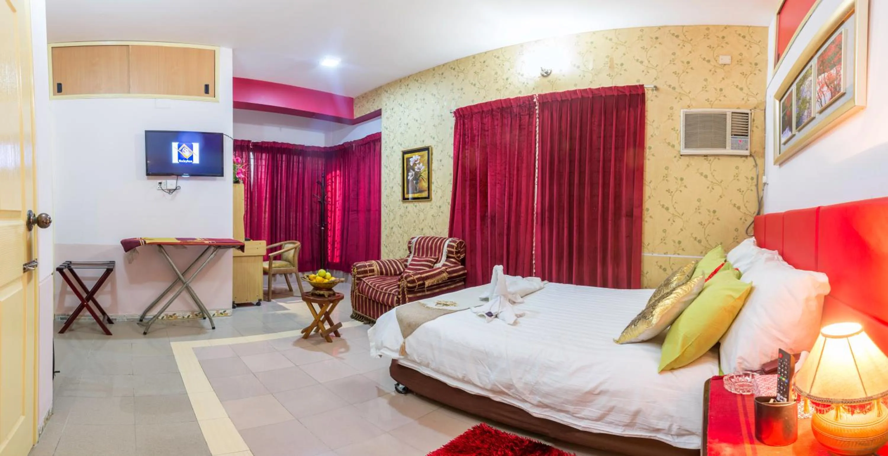 Bedroom, Bed in Babylon Hotel & Serviced Apartment