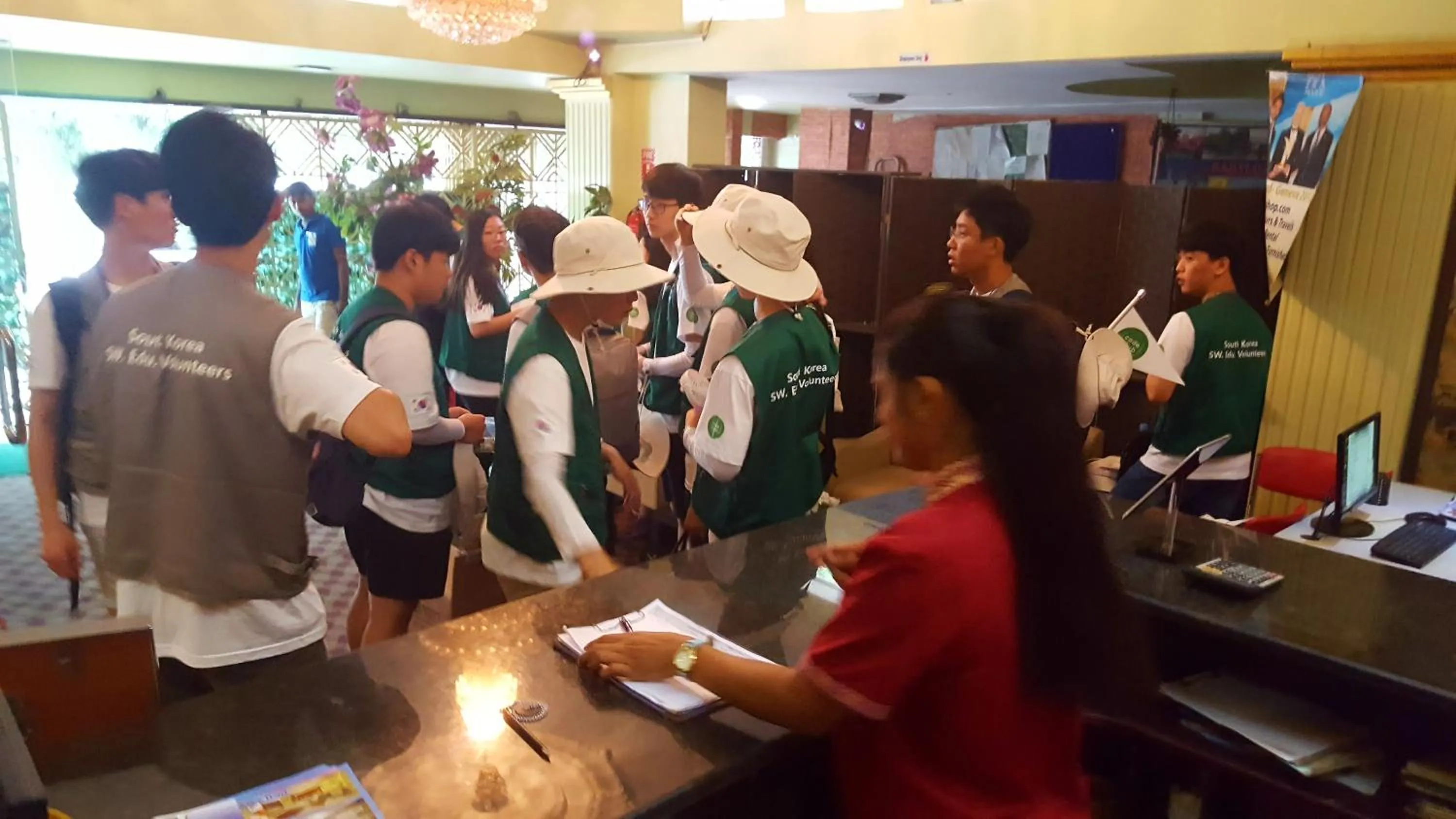 Lobby or reception in Babylon Hotel & Serviced Apartment