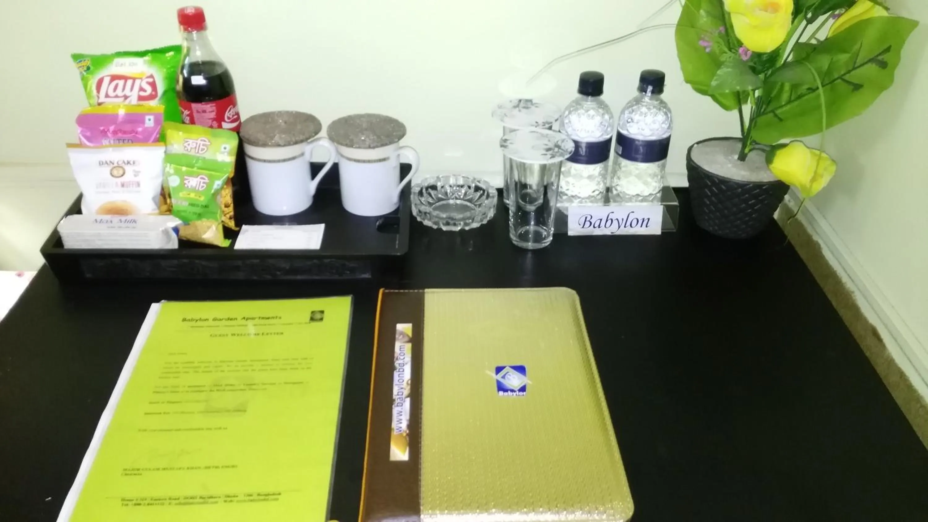 Food close-up in Babylon Hotel & Serviced Apartment