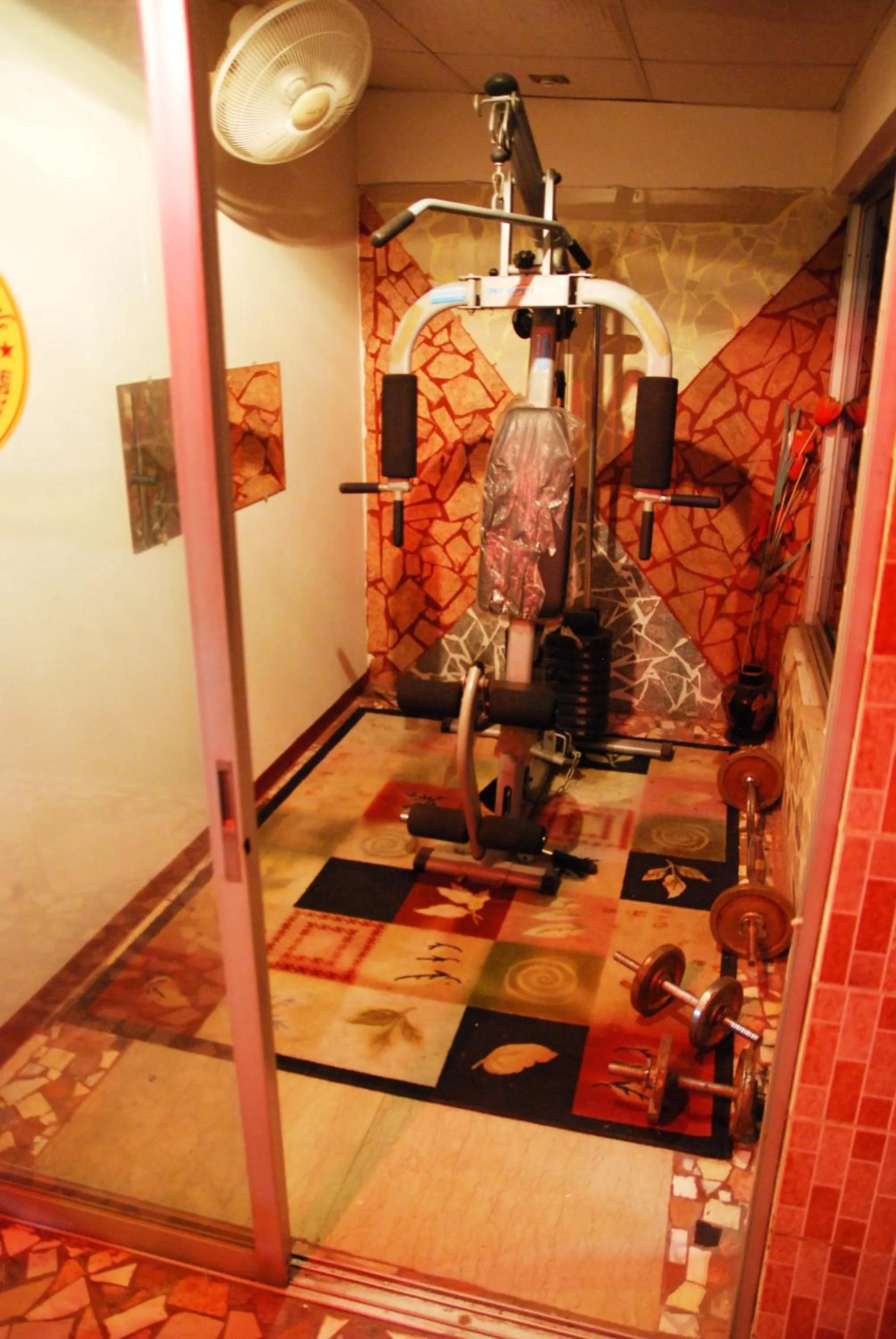 Fitness centre/facilities in Babylon Hotel & Serviced Apartment