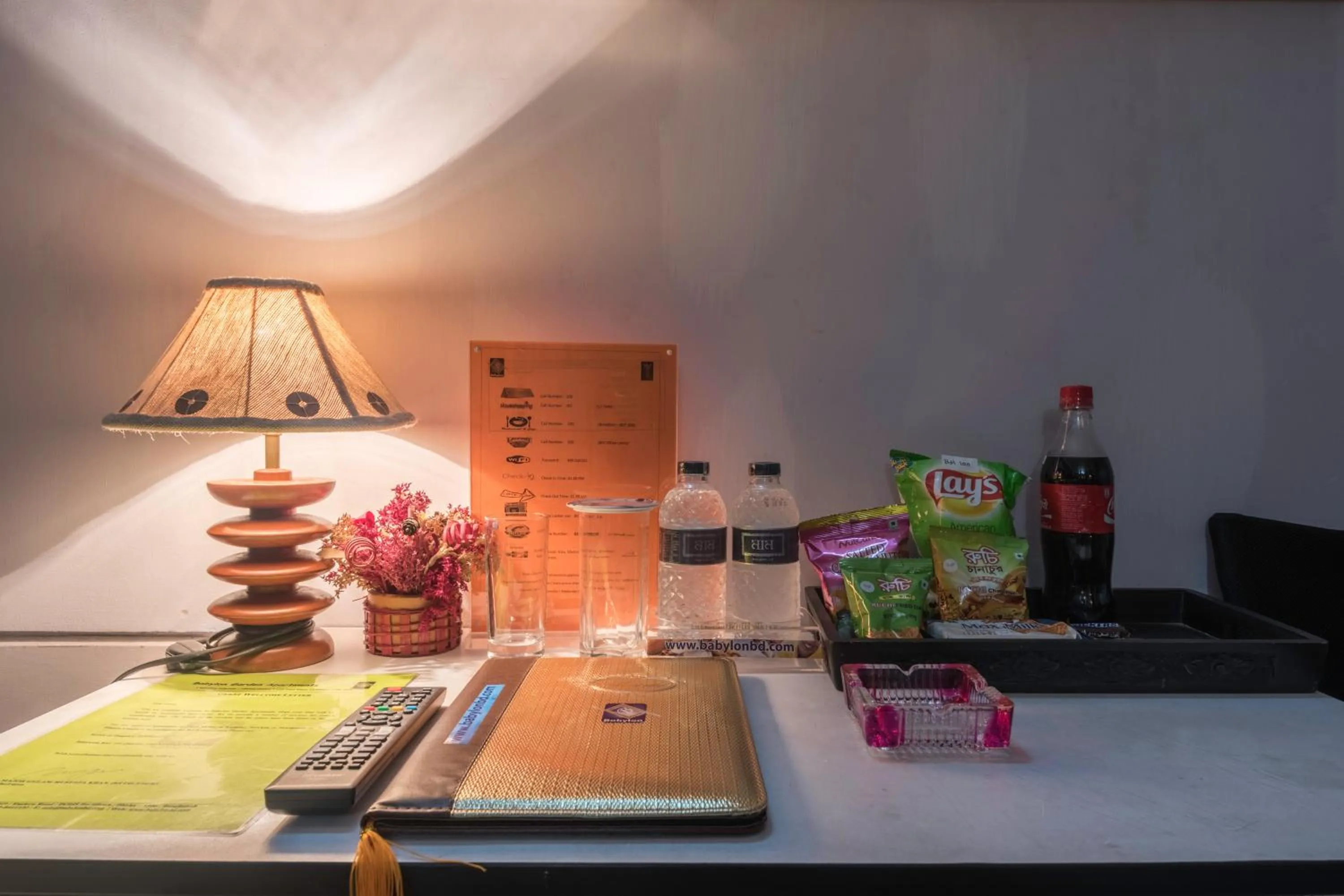 Seating area in Babylon Hotel & Serviced Apartment