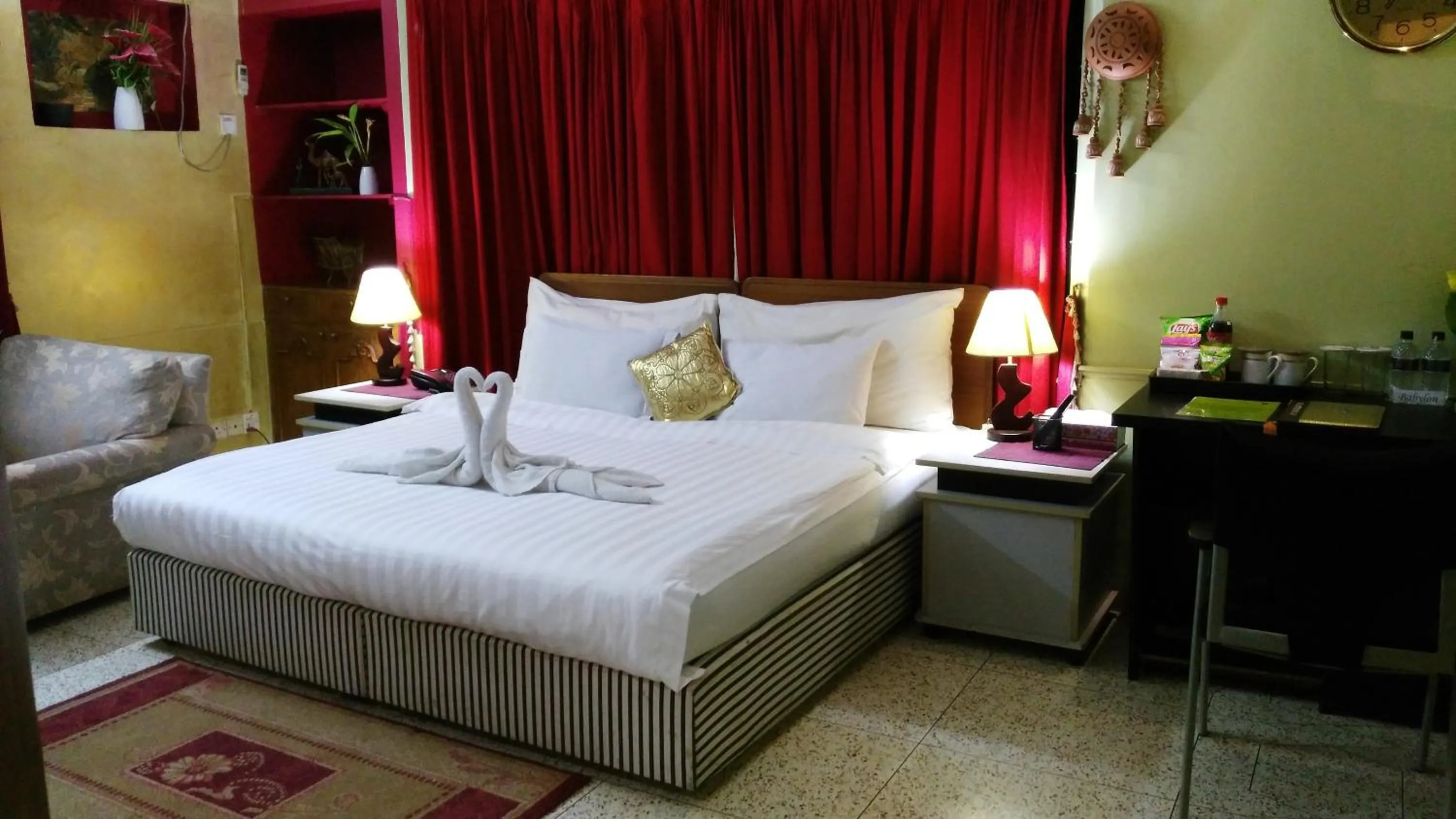 Bedroom, Bed in Babylon Hotel & Serviced Apartment