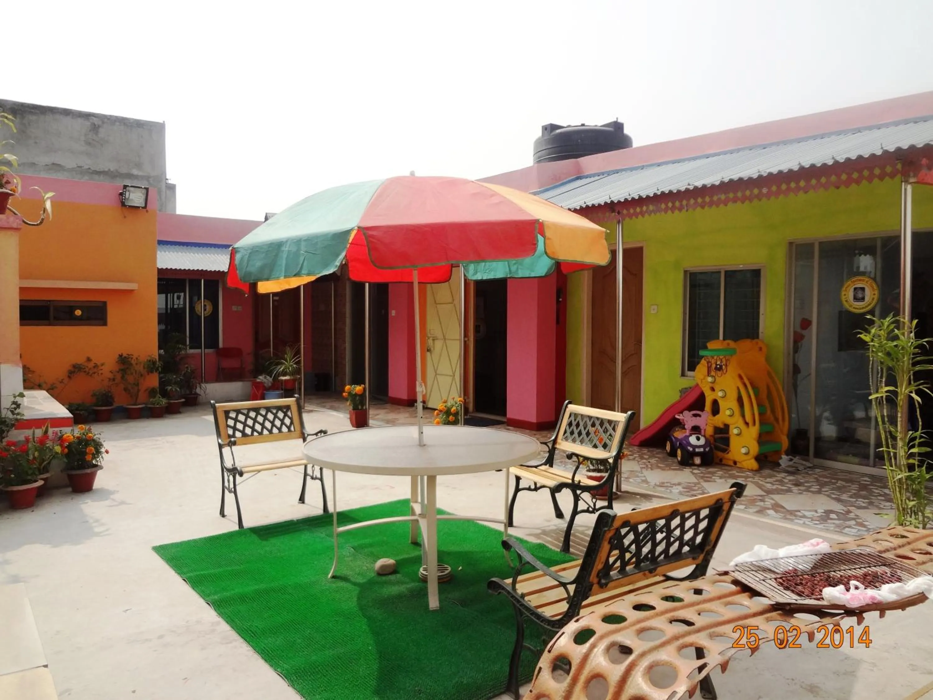 Children play ground in Babylon Hotel & Serviced Apartment