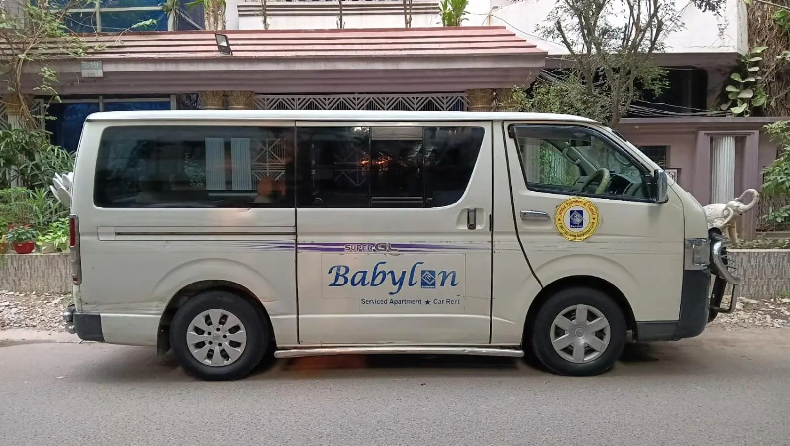 Location in Babylon Hotel & Serviced Apartment