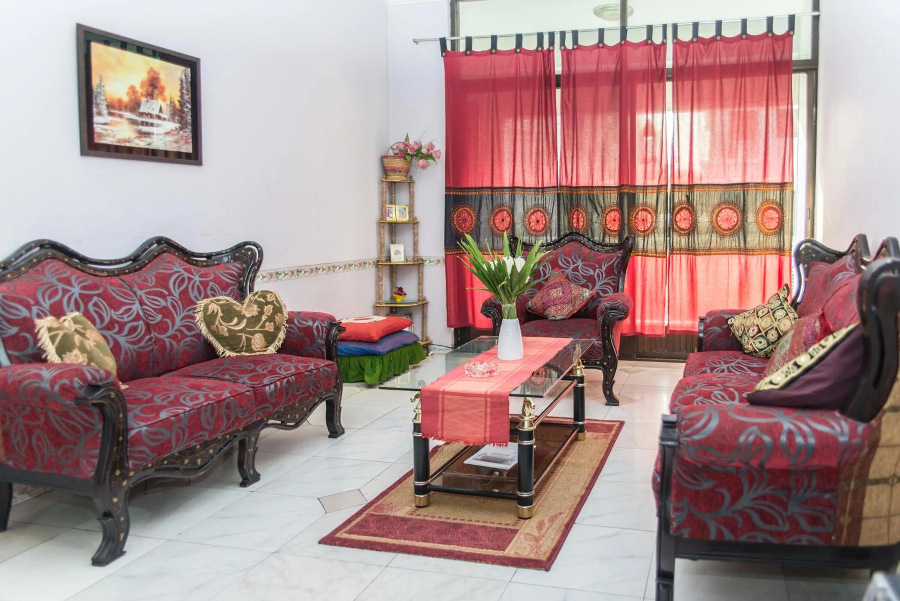 Living room in Babylon Hotel & Serviced Apartment