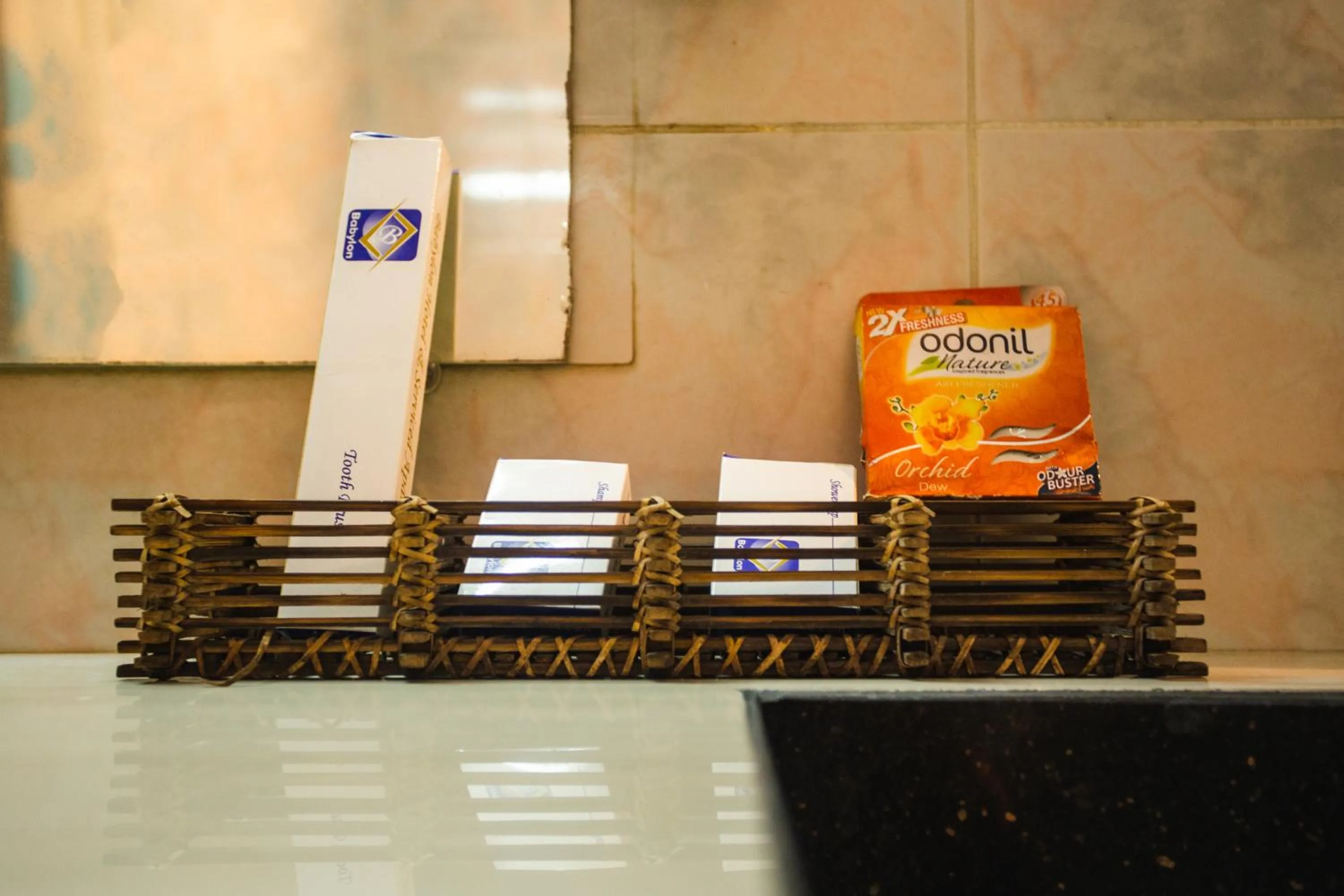 Bathroom in Babylon Hotel & Serviced Apartment