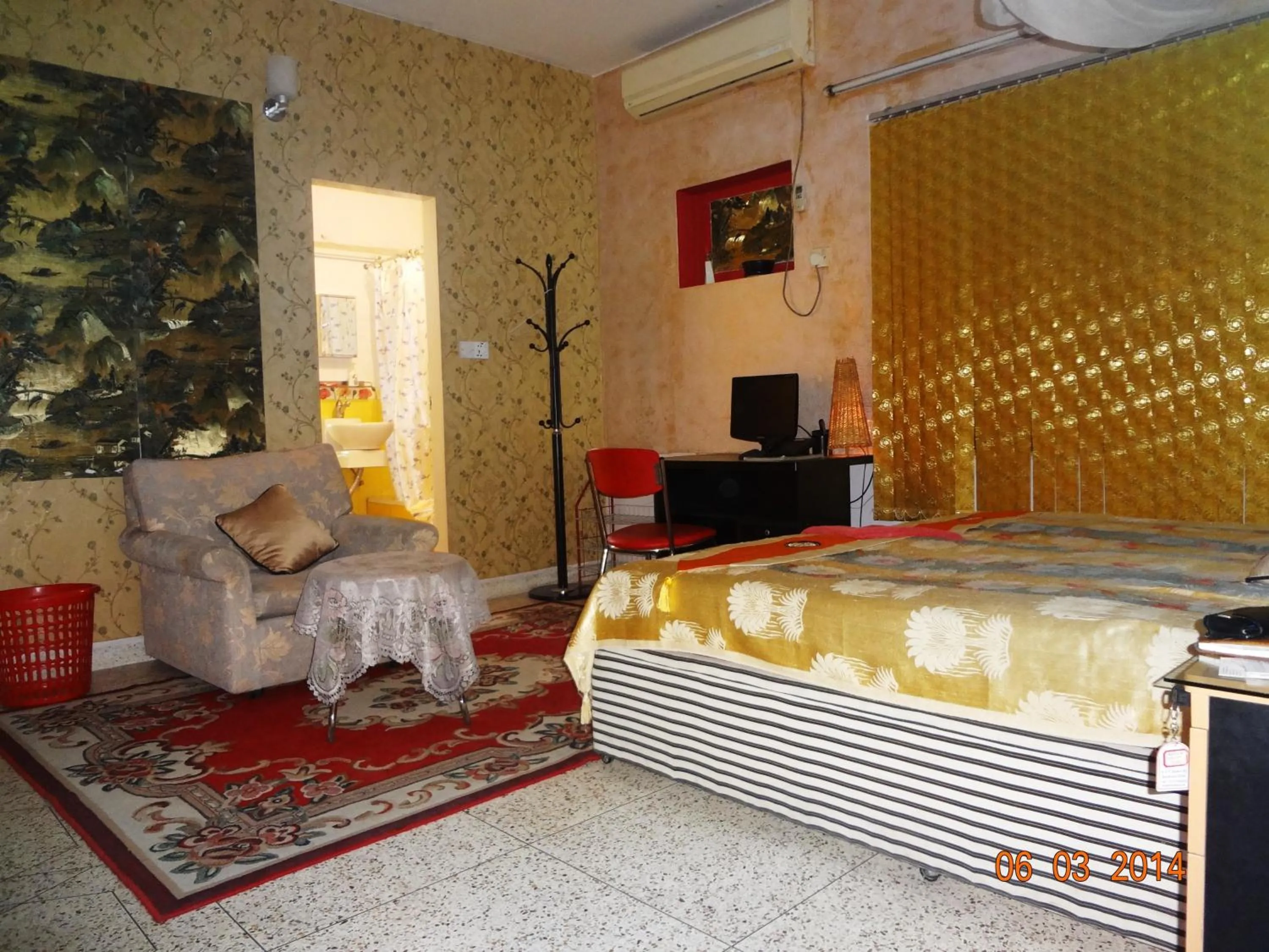 Bedroom in Babylon Hotel & Serviced Apartment