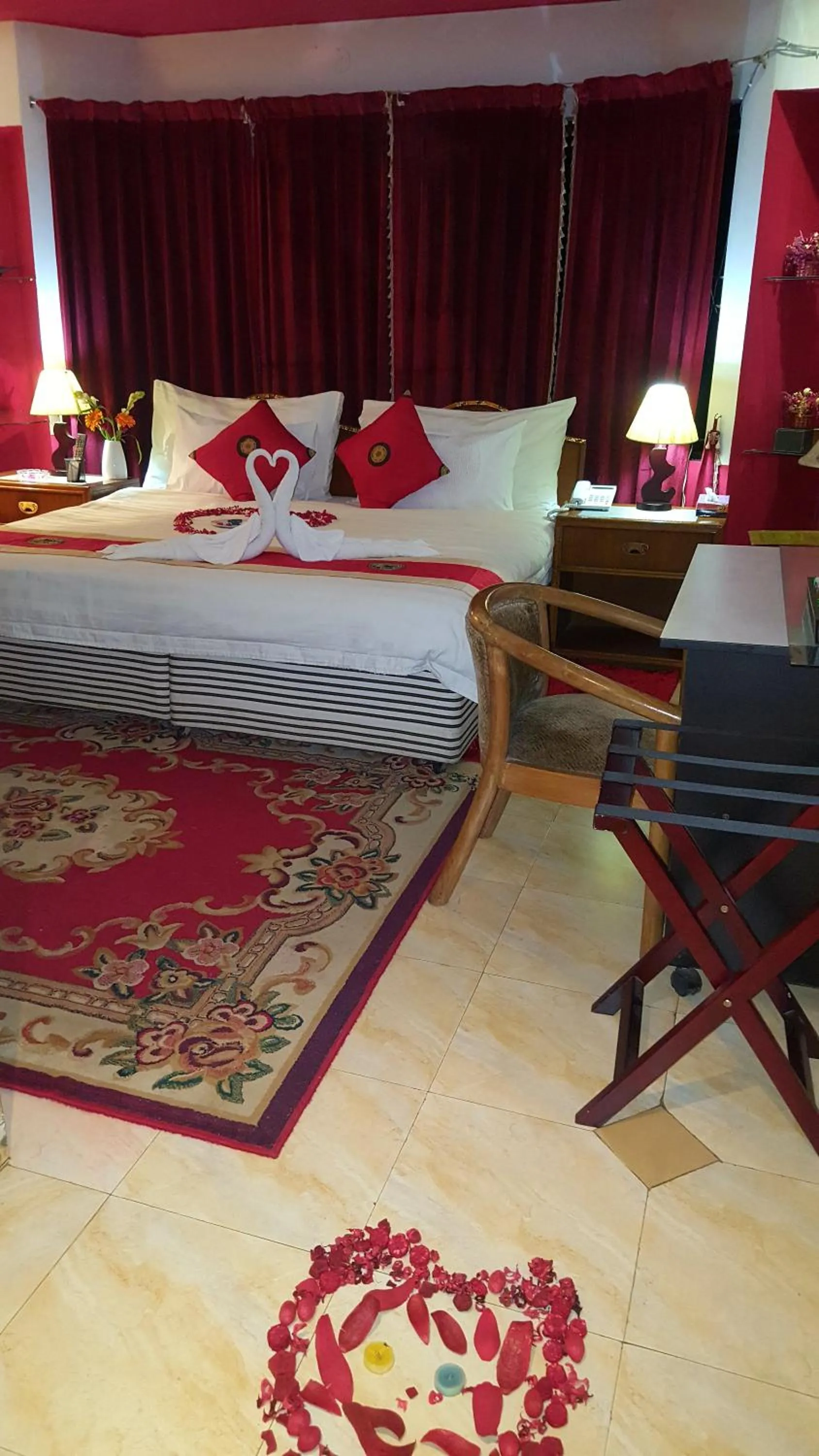 Bedroom, Bed in Babylon Hotel & Serviced Apartment
