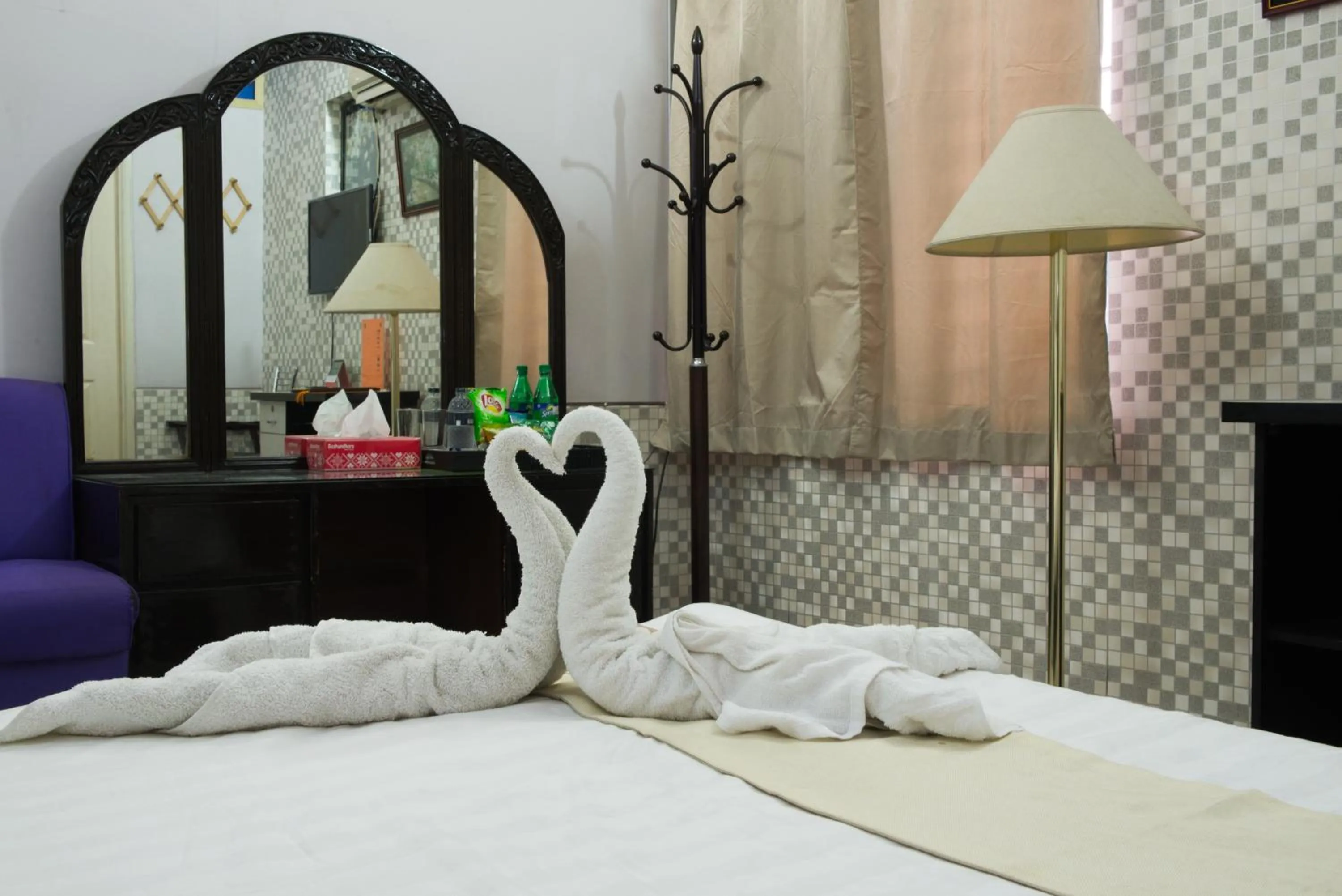 Bedroom, Bed in Babylon Hotel & Serviced Apartment