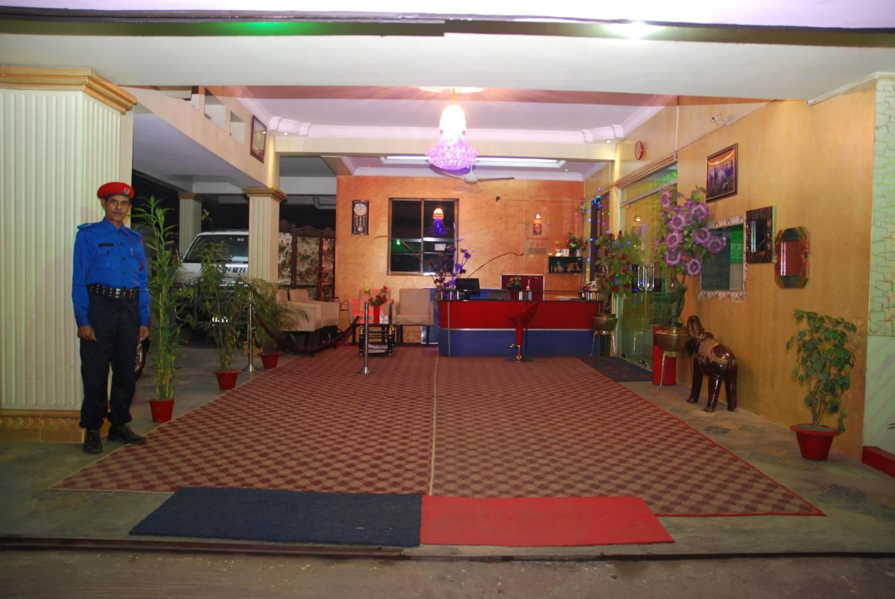 Facade/entrance in Babylon Hotel & Serviced Apartment